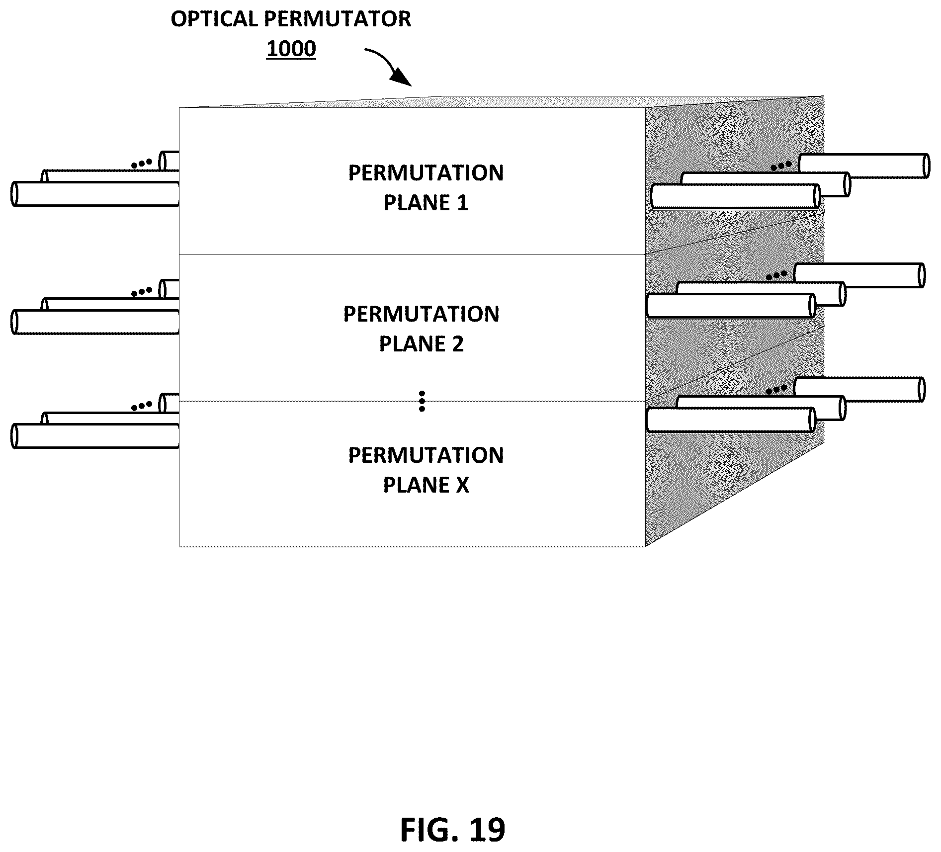 Patent US12120016 Figure 19 – Data center network with packet spraying