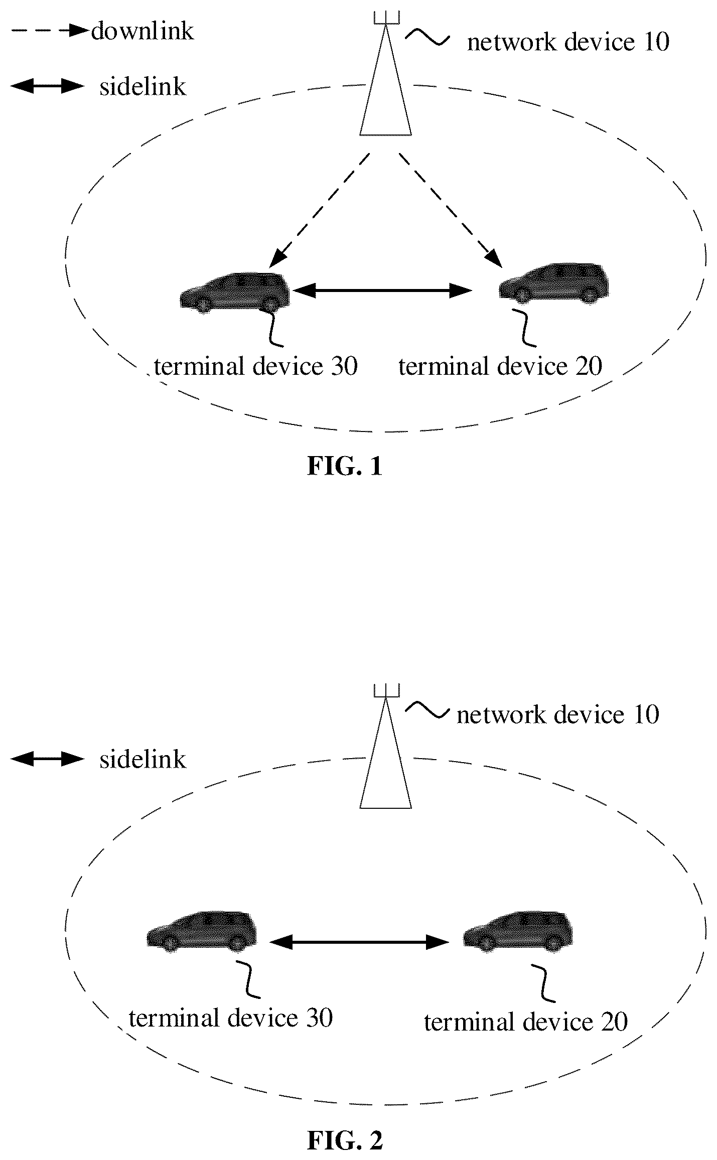 Patent US12120047 Figure 1 – Sidelink channel configuration method, terminal device, and network device