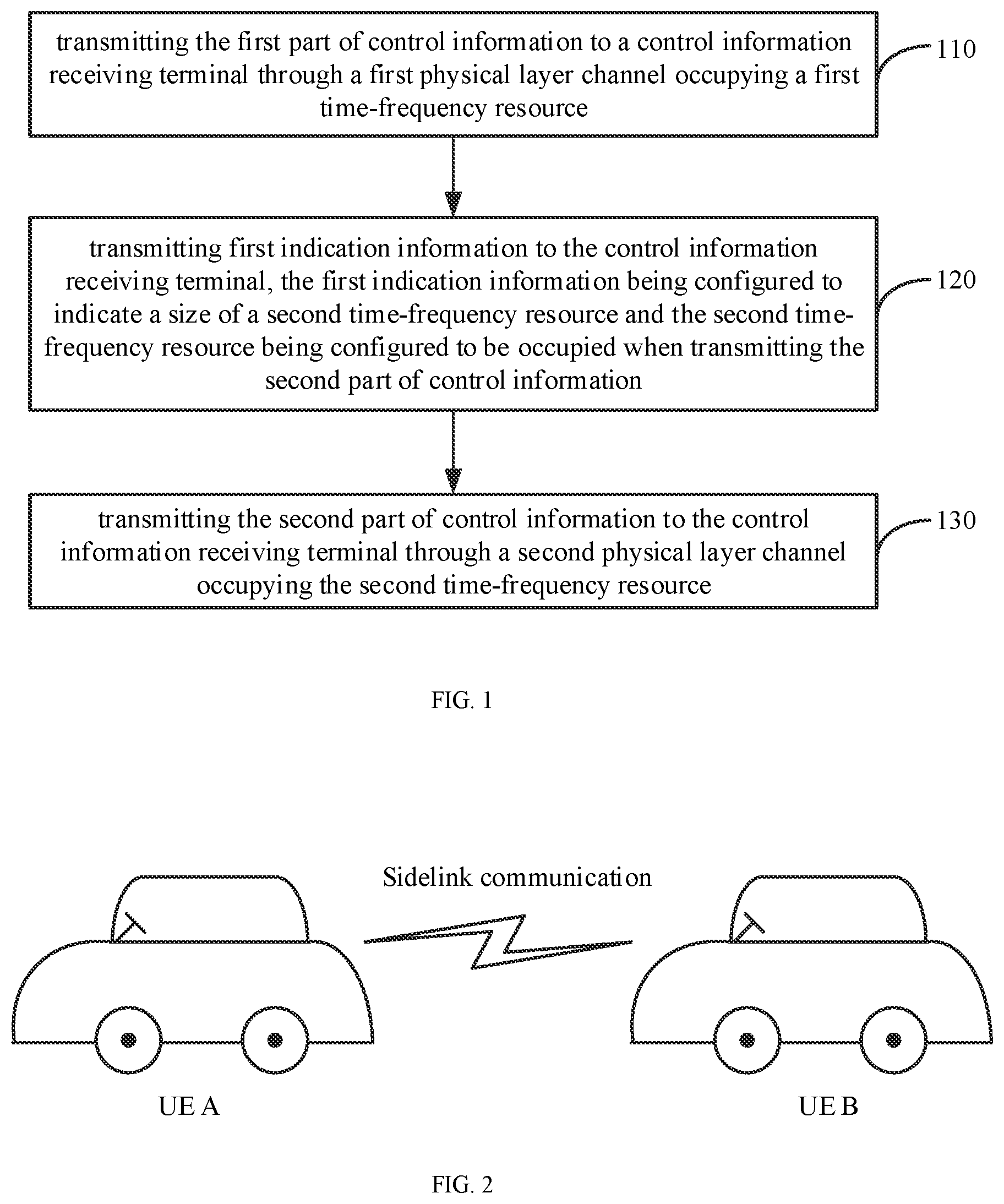 Patent US12120064 — Method and device for transmitting control information — Figure 1