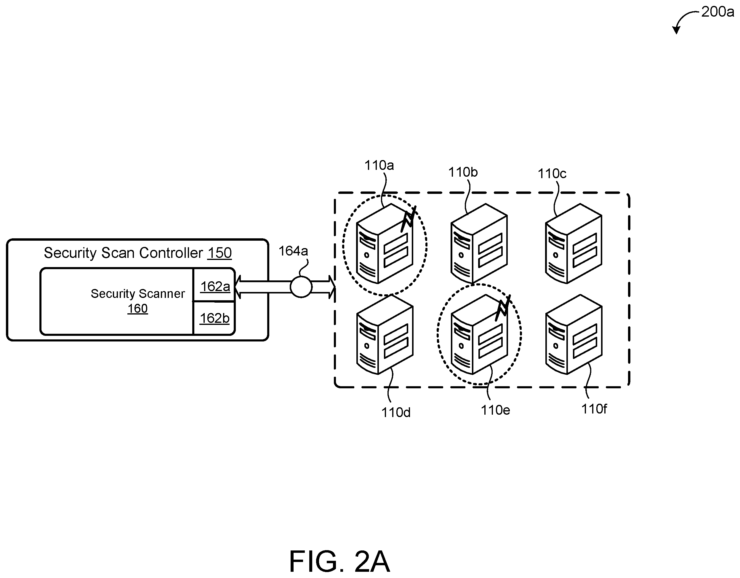 Patent US12120144 Figure 2 – Determining the exposure level of vulnerabilities