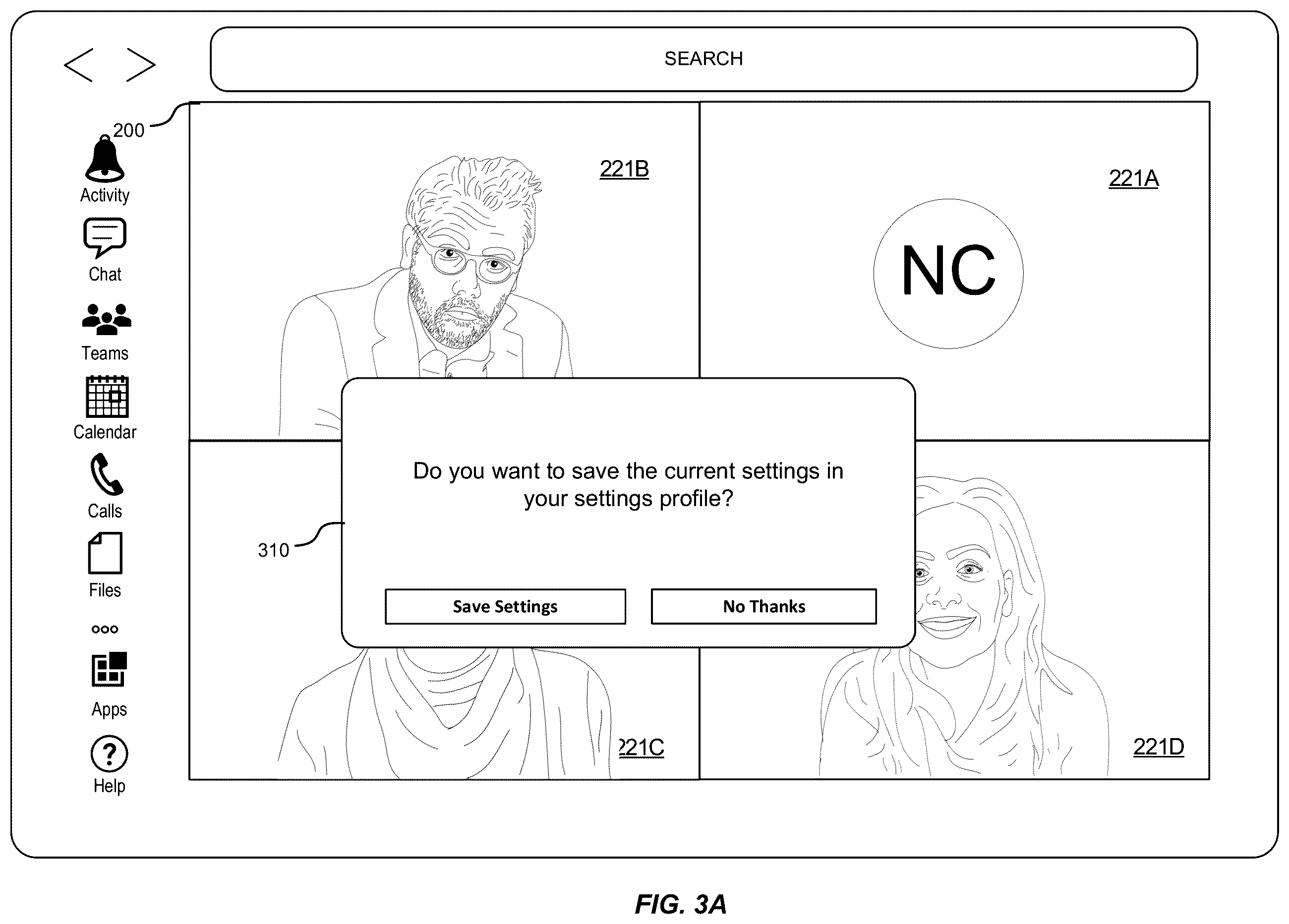 Patent US12120161 Figure 6 – Promotion of users in collaboration sessions