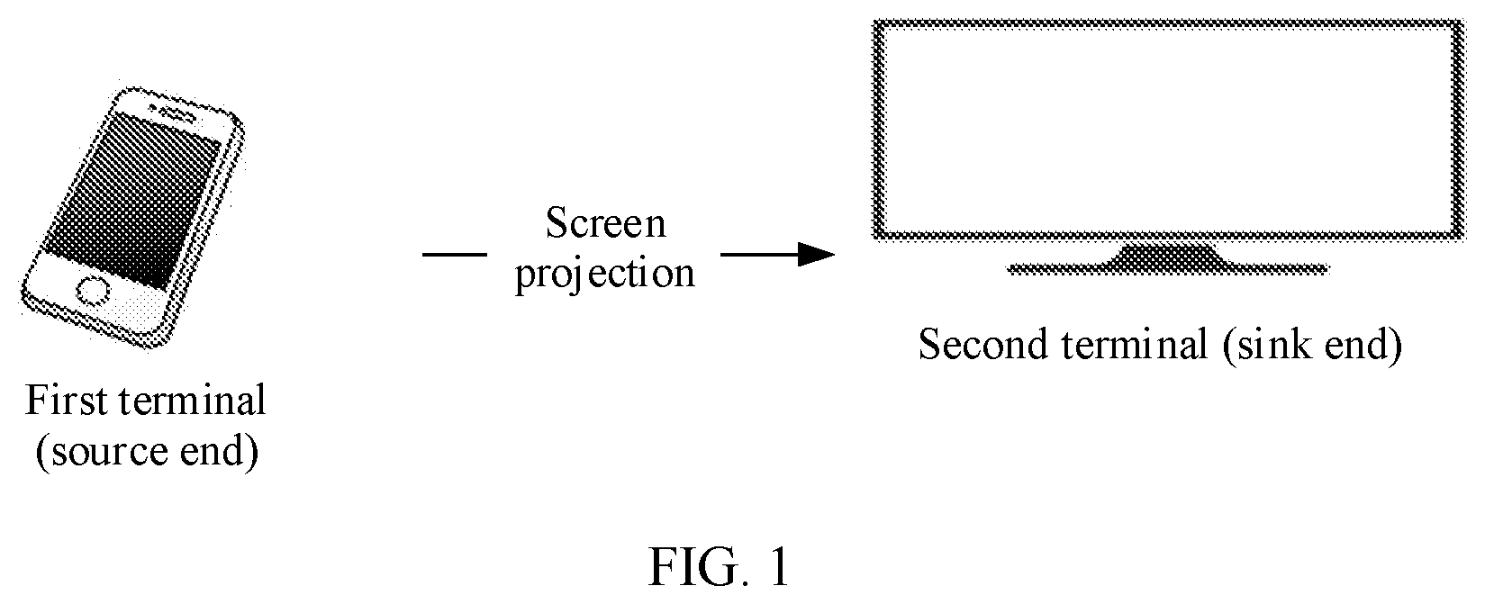 Patent US12120162 Figure 1 – Communication protocol switching method, apparatus, and system