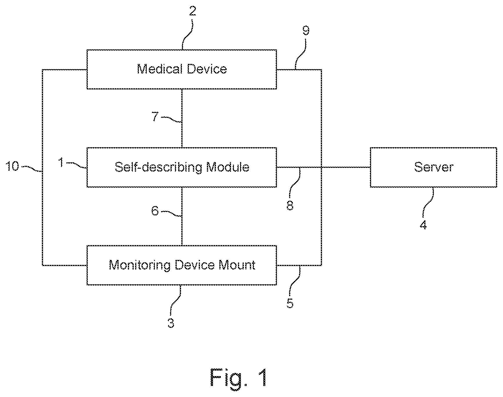 Patent US12120196 — Self-describing protocol translation device — Figure 1