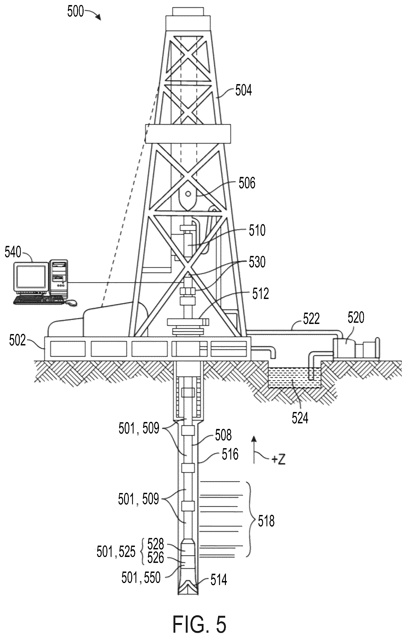 Patent US12120202 Figure 5 – Telemetry scheme with a constant insensible group delay