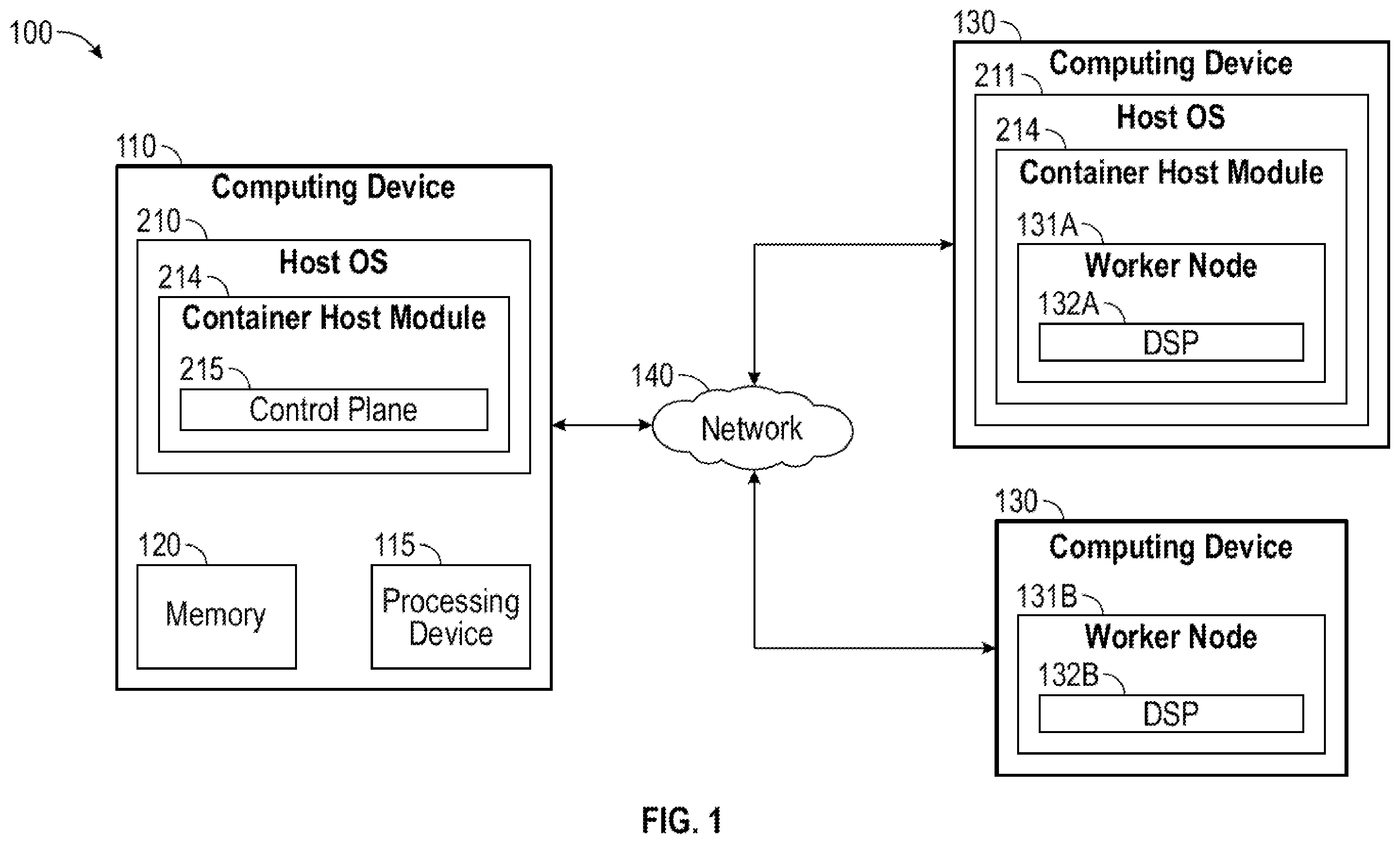 Patent US12120205 — Communication protocol for a distributed event streaming platform — Figure 1