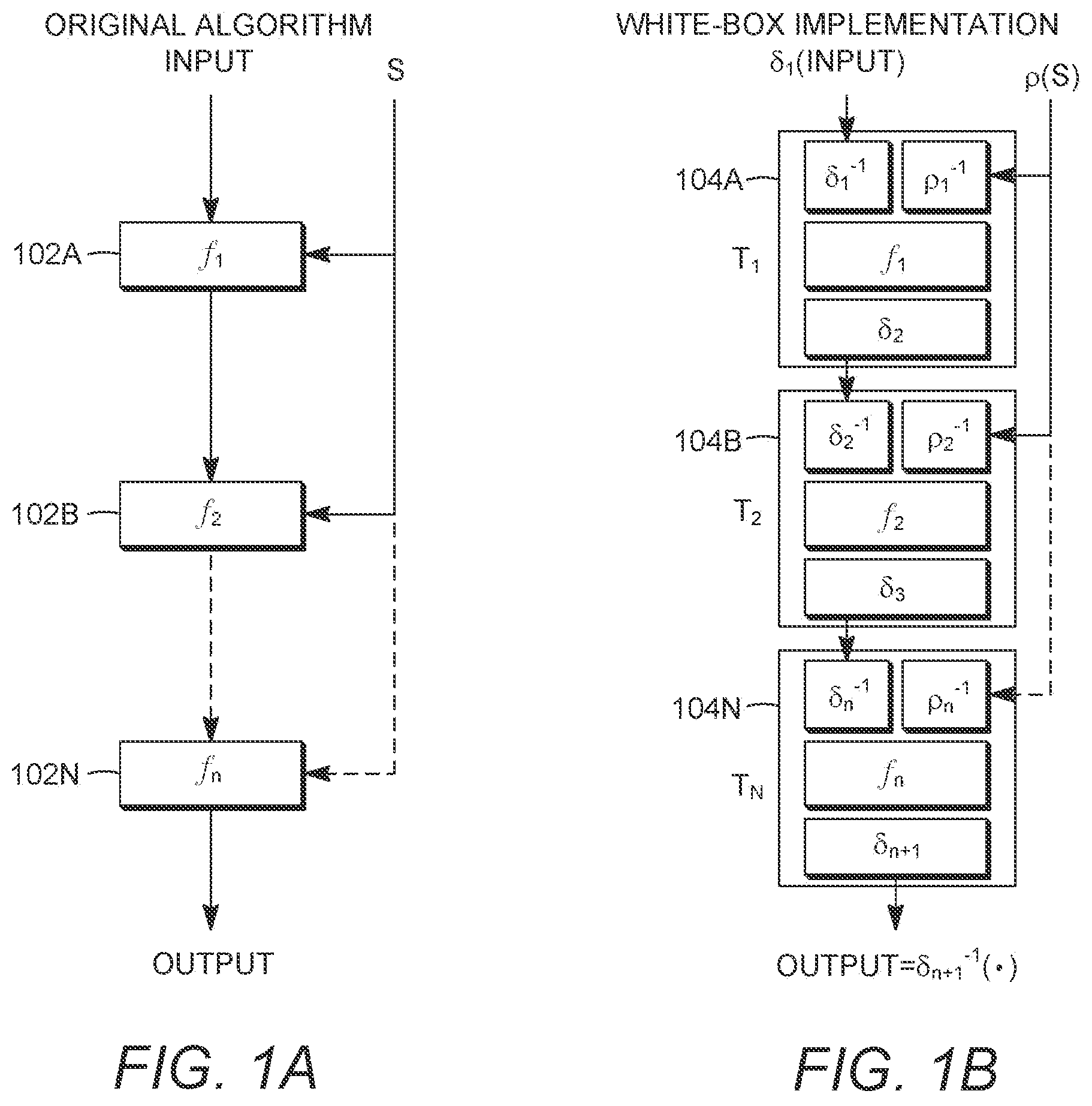 Patent US12120217 — Strong fully homomorphic white-box and method for using same — Figure 1