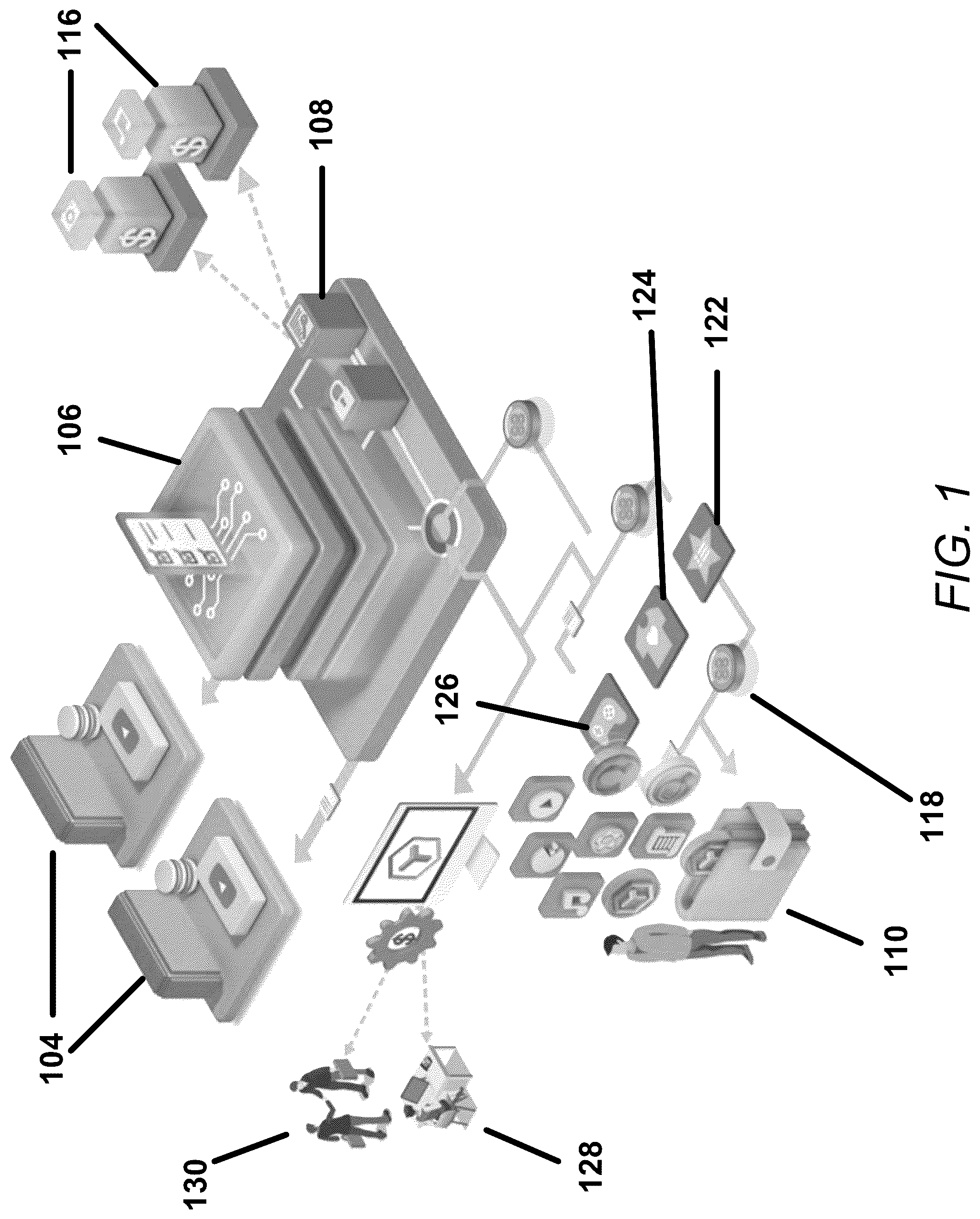 Patent US12120252 — Methods for securely adding data to a blockchain using dynamic time quanta and version authentication — Figure 1