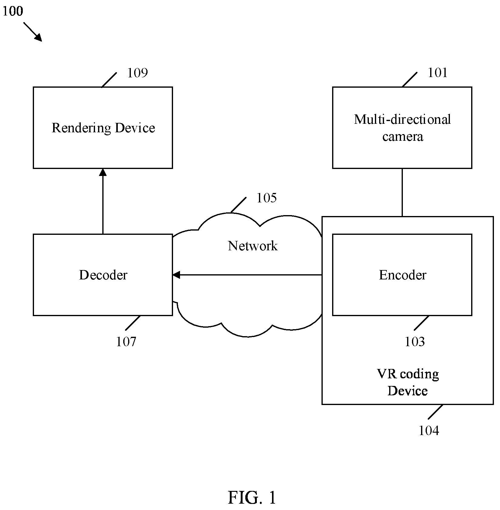 Patent US12120285 — Signaling a cancel flag in a video bitstream — Figure 1