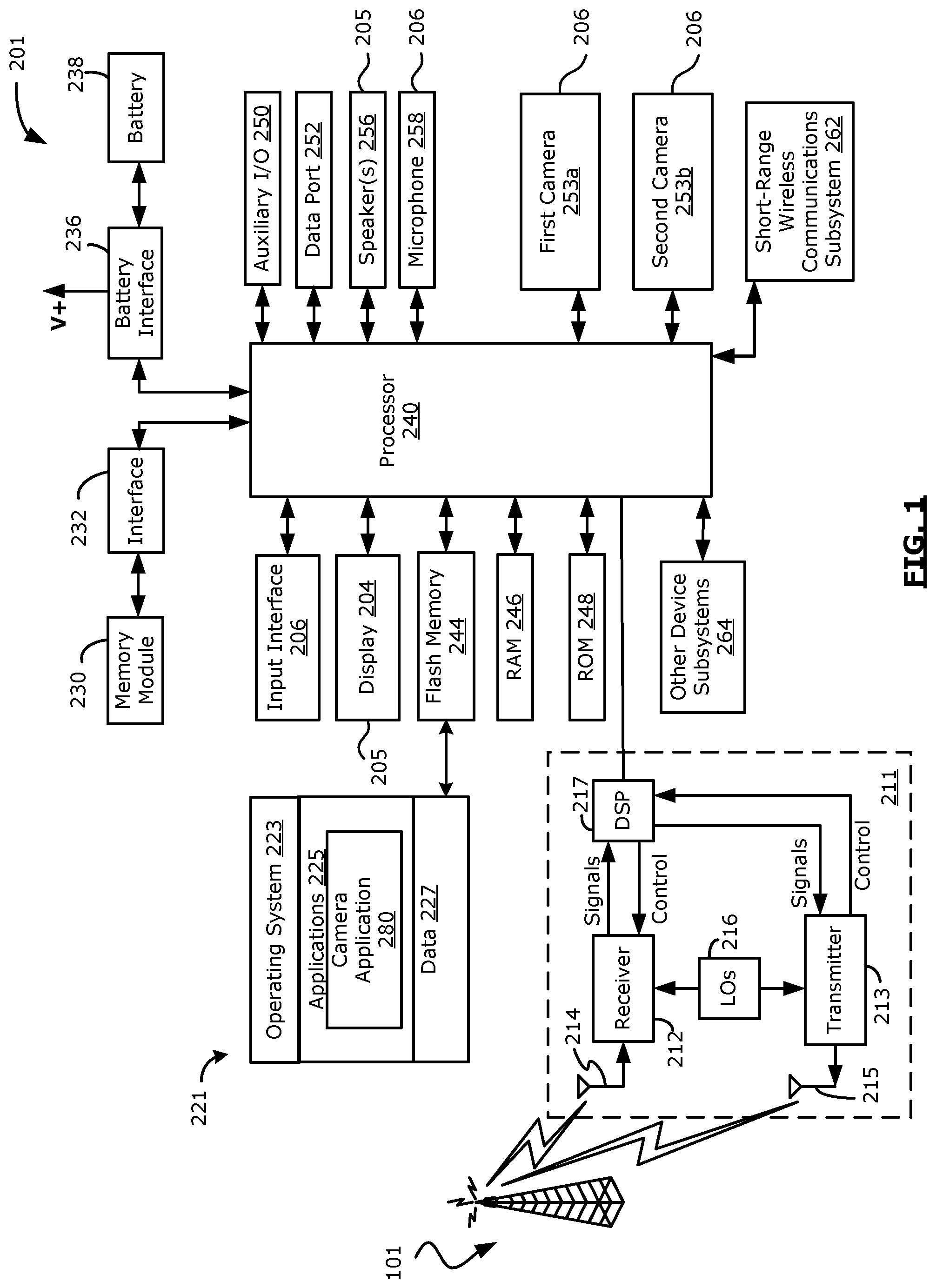 Patent US12120286 — Methods and devices for identifying one or more boundaries of an object in image data — Figure 1