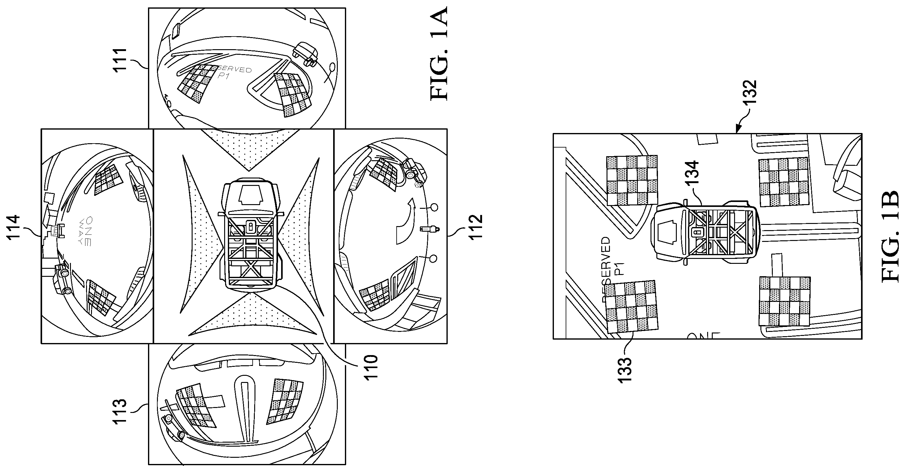 Patent US12120288 — Fail safe surround view — Figure 1