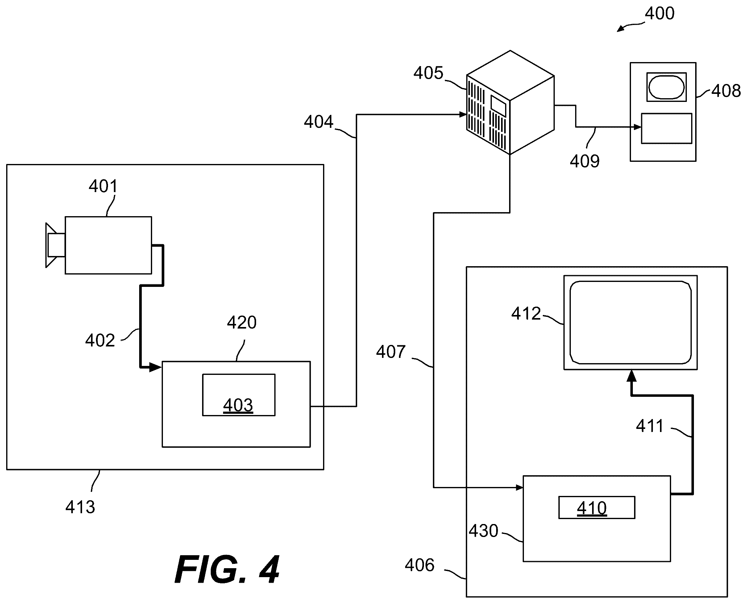 Patent US12120290 Figure 4 – Method and apparatus for intra block copy mode coding with search range switching