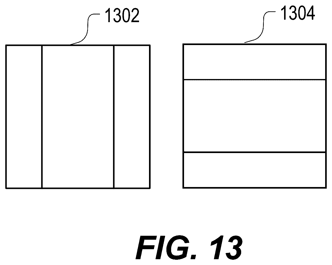 Patent US12120290 Figure 13 – Method and apparatus for intra block copy mode coding with search range switching