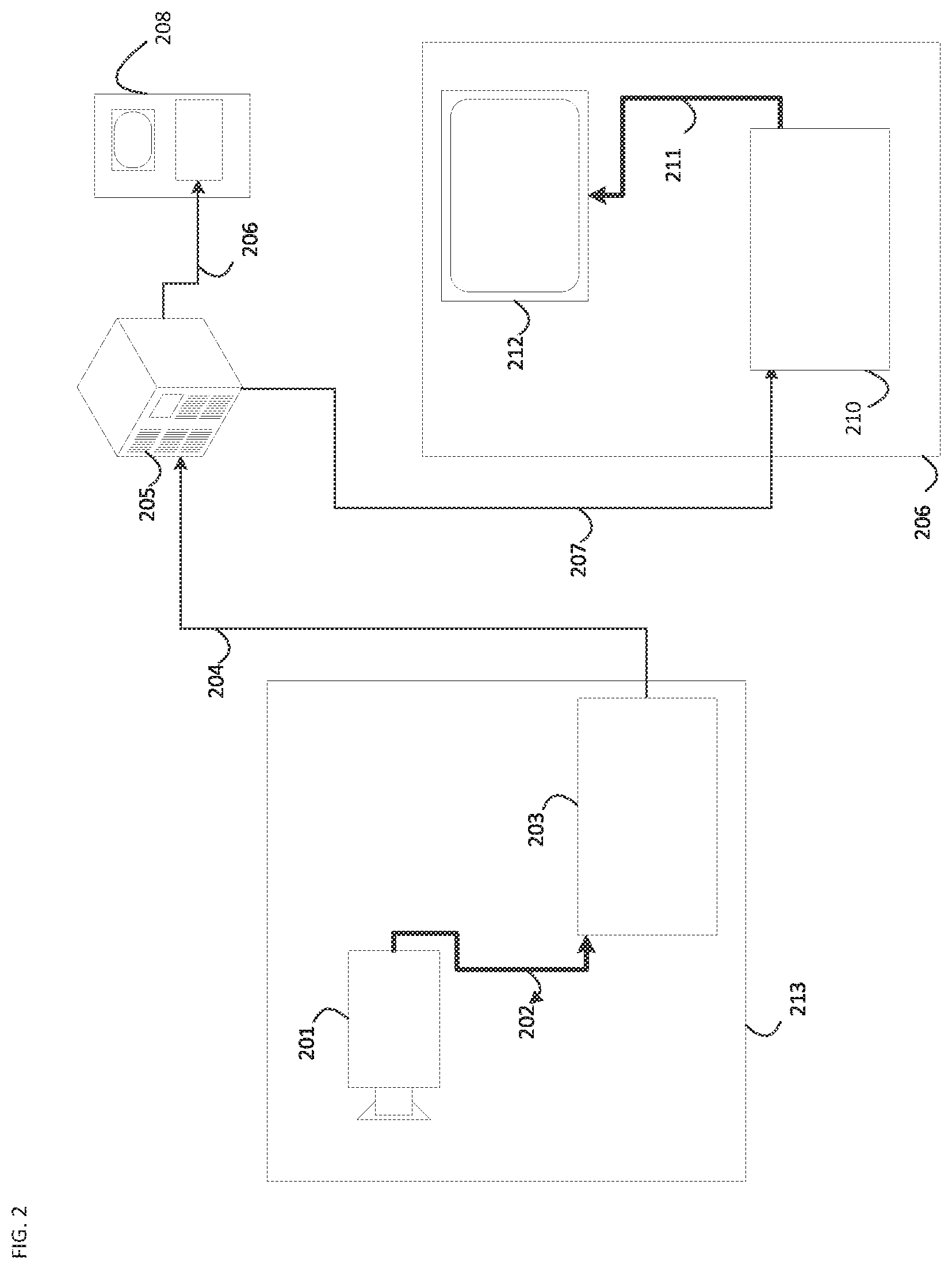 Patent US12120303 Figure 2 – Signaling for reference picture resampling