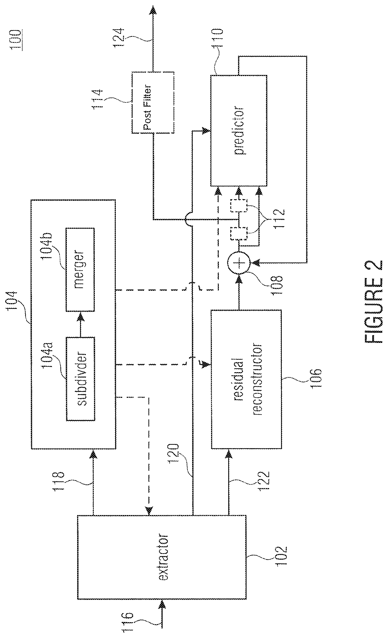 Patent US12120316 Figure 2 – Inter-plane prediction