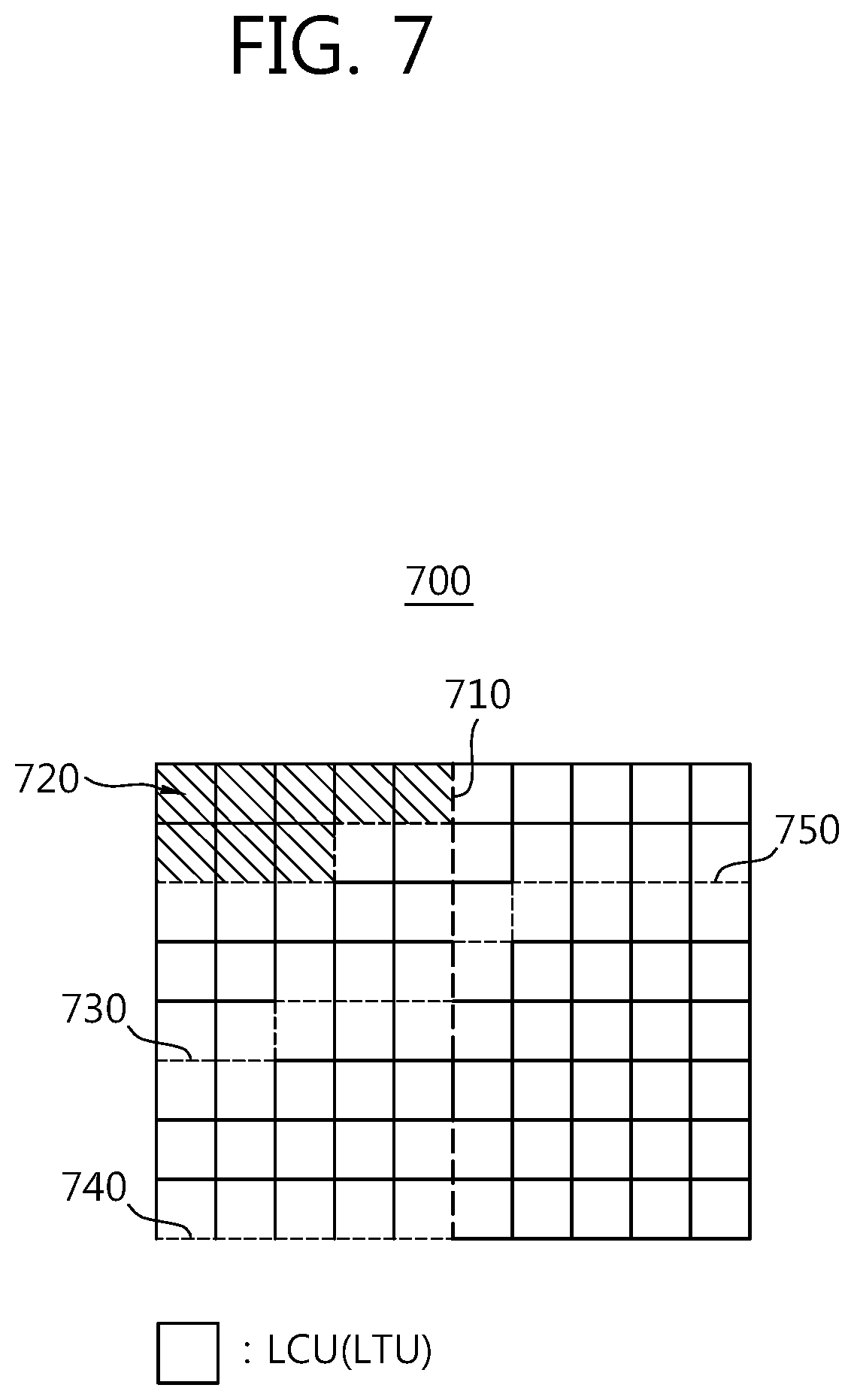 Patent US12120332 Figure 7 – Video encoding method, video decoding method, and device using same