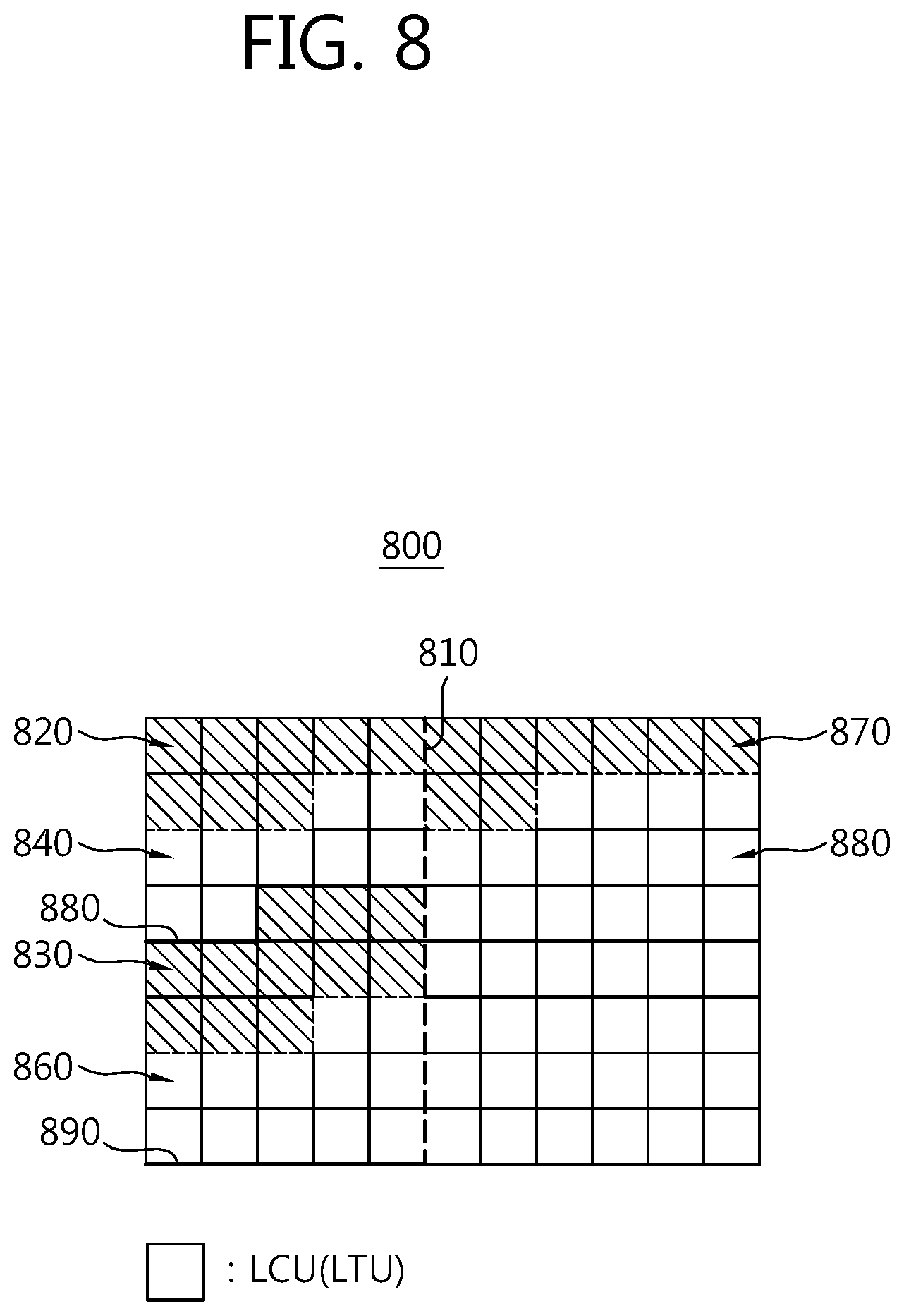 Patent US12120332 Figure 8 – Video encoding method, video decoding method, and device using same