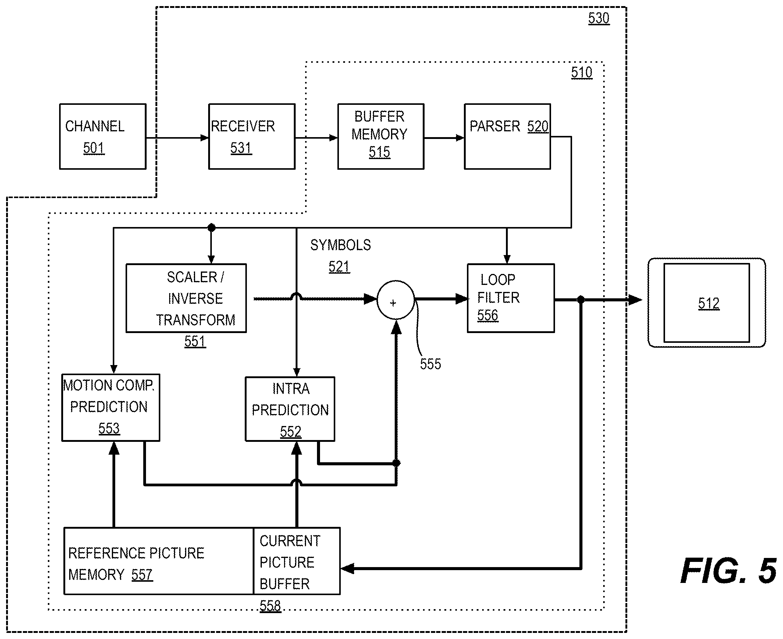 Patent US12120335 Figure 6 – Hardware friendly design for intra mode coding