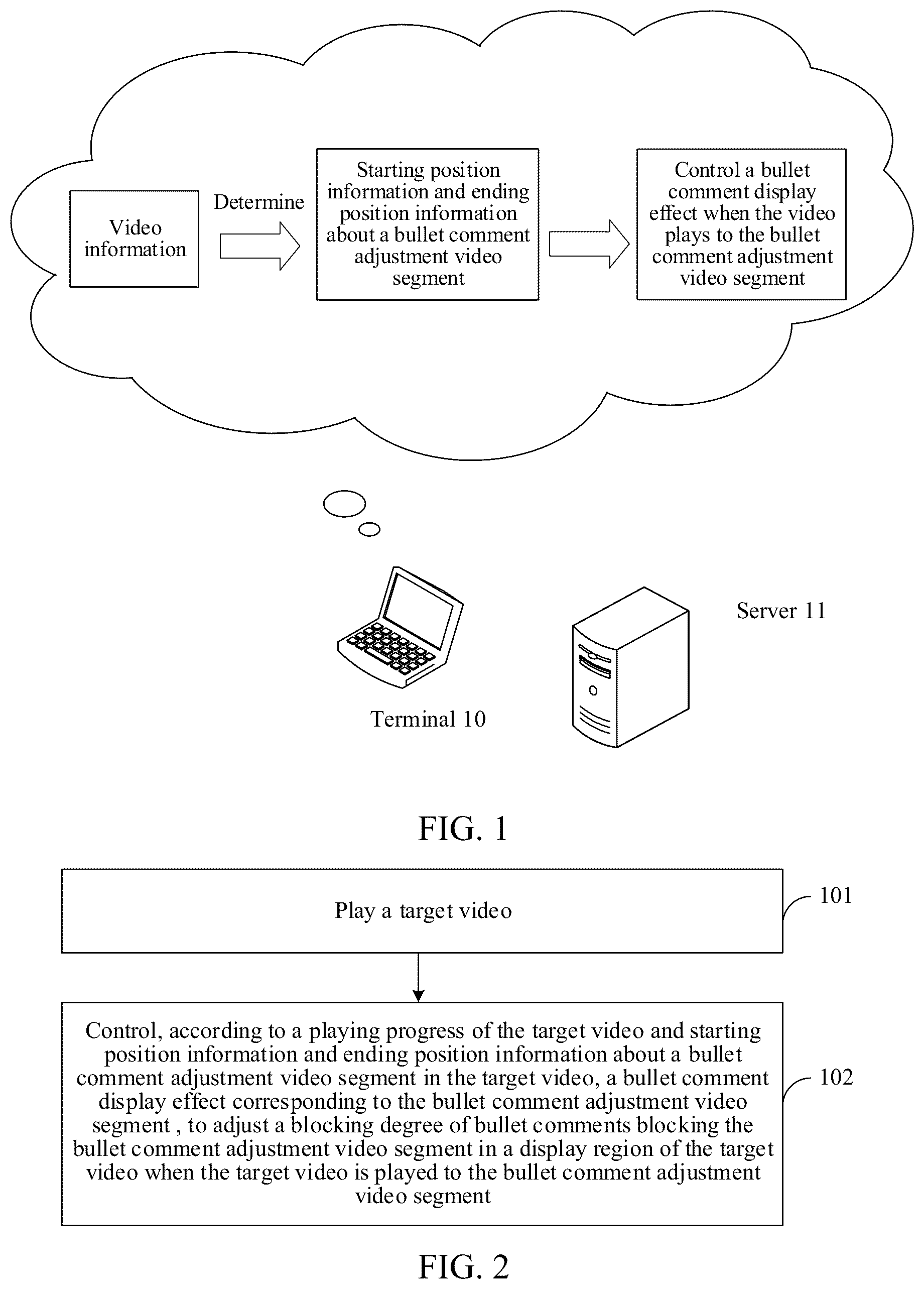 Patent US12120377 Figure 1 – Video playing method and apparatus, electronic device, and storage medium