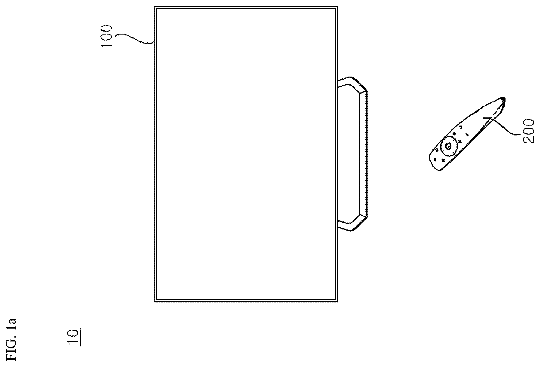 Patent US12120382 — Broadcast reception apparatus and operation method thereof — Figure 1