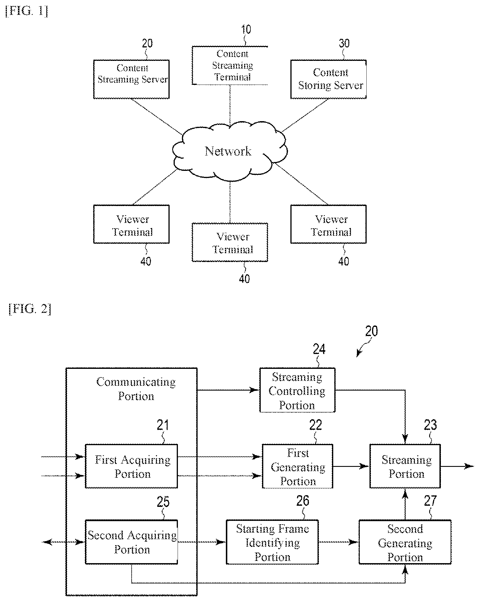 Patent US12120403 Figure 1 – Content generation device, content distribution server, content generation method, and content generation program