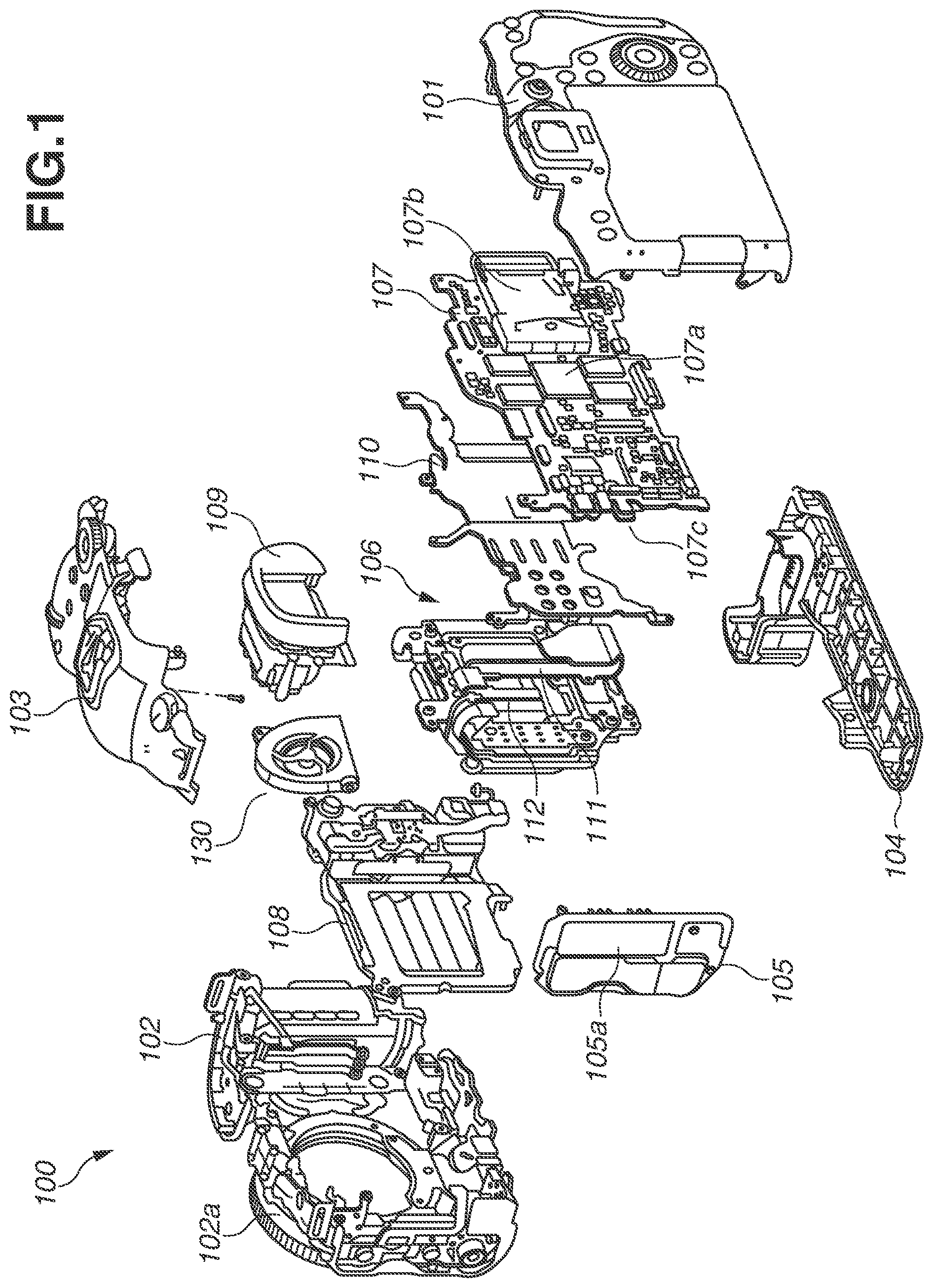 Patent US12120409 — Image capturing apparatus having a fan and foreign substance remover — Figure 1