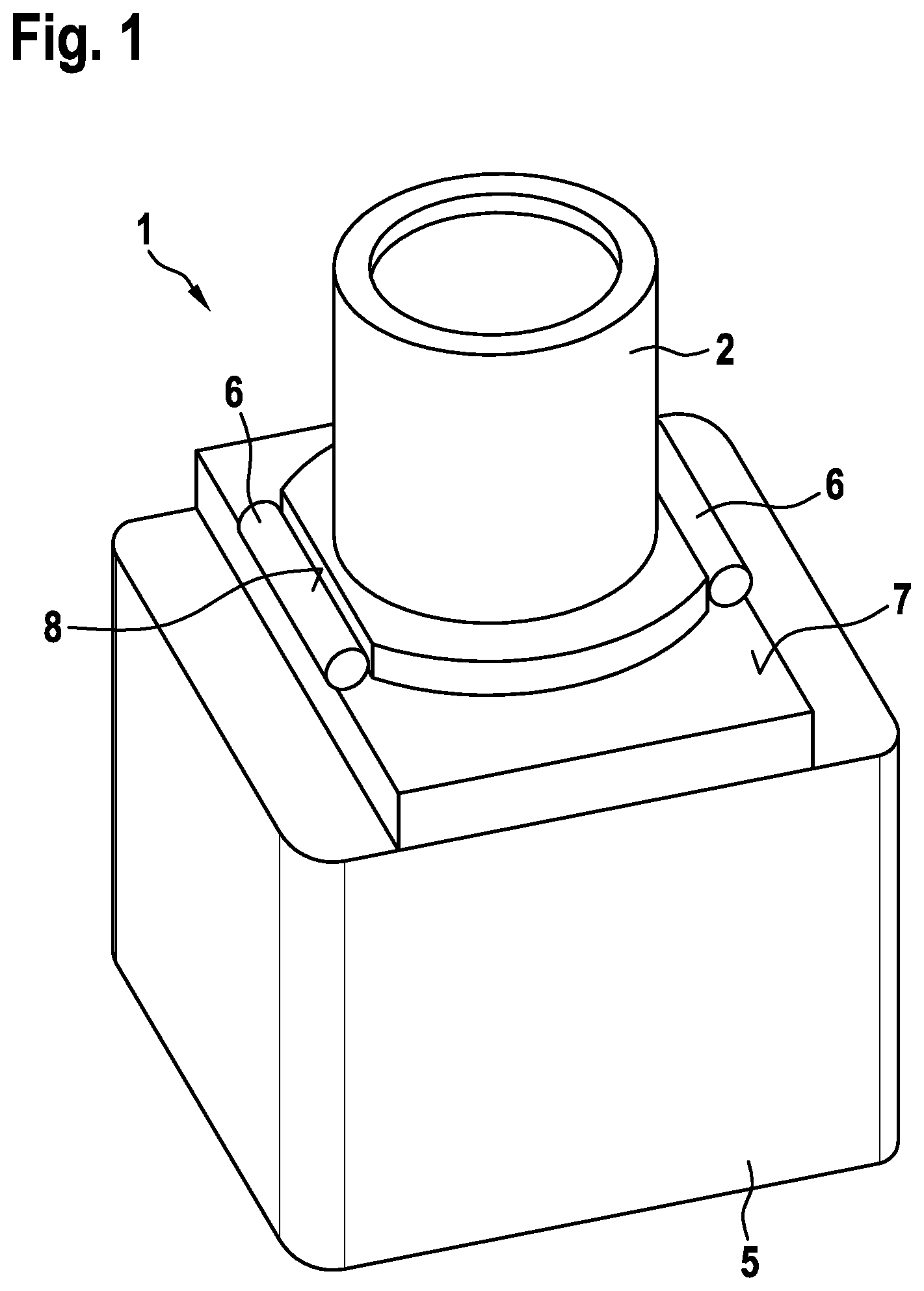 Patent US12120410 — Method for manufacturing a camera module, camera module — Figure 1