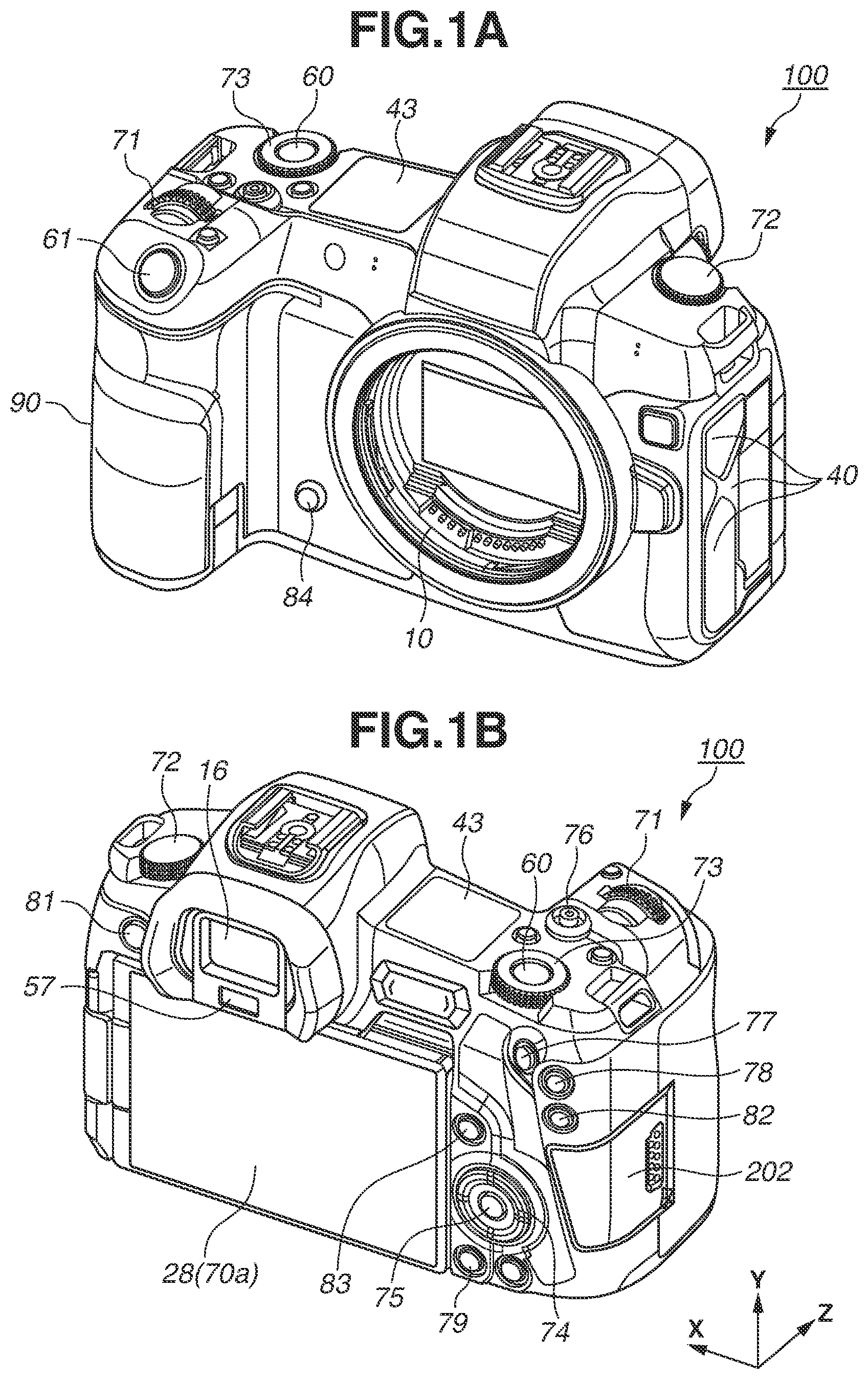 Patent US12120415 — Electronic device, control method thereof, and recording medium — Figure 1