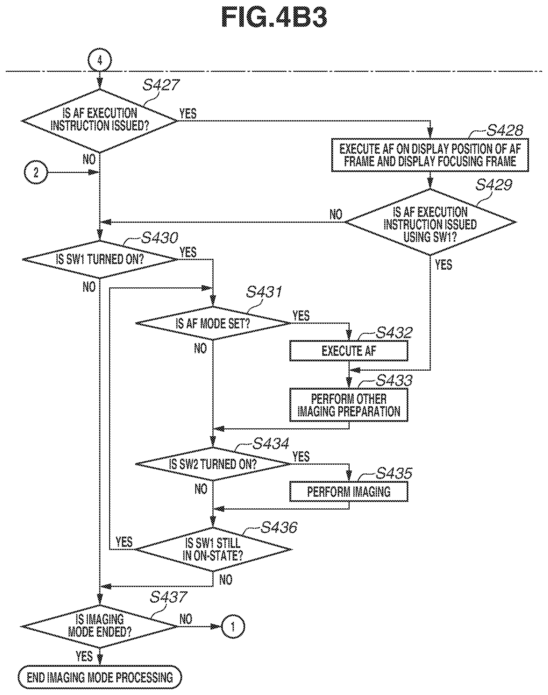 Patent US12120415 Figure 9 – Electronic device, control method thereof, and recording medium