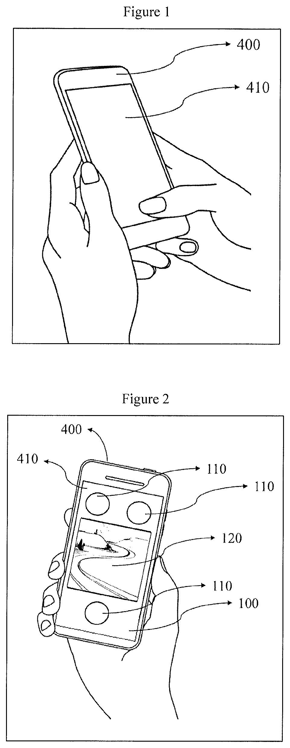 Patent US12120417 — Multi-selection shutter camera app that selectively sends images to different artificial intelligence and innovative platforms that allow for fast sharing and informational purposes — Figure 1