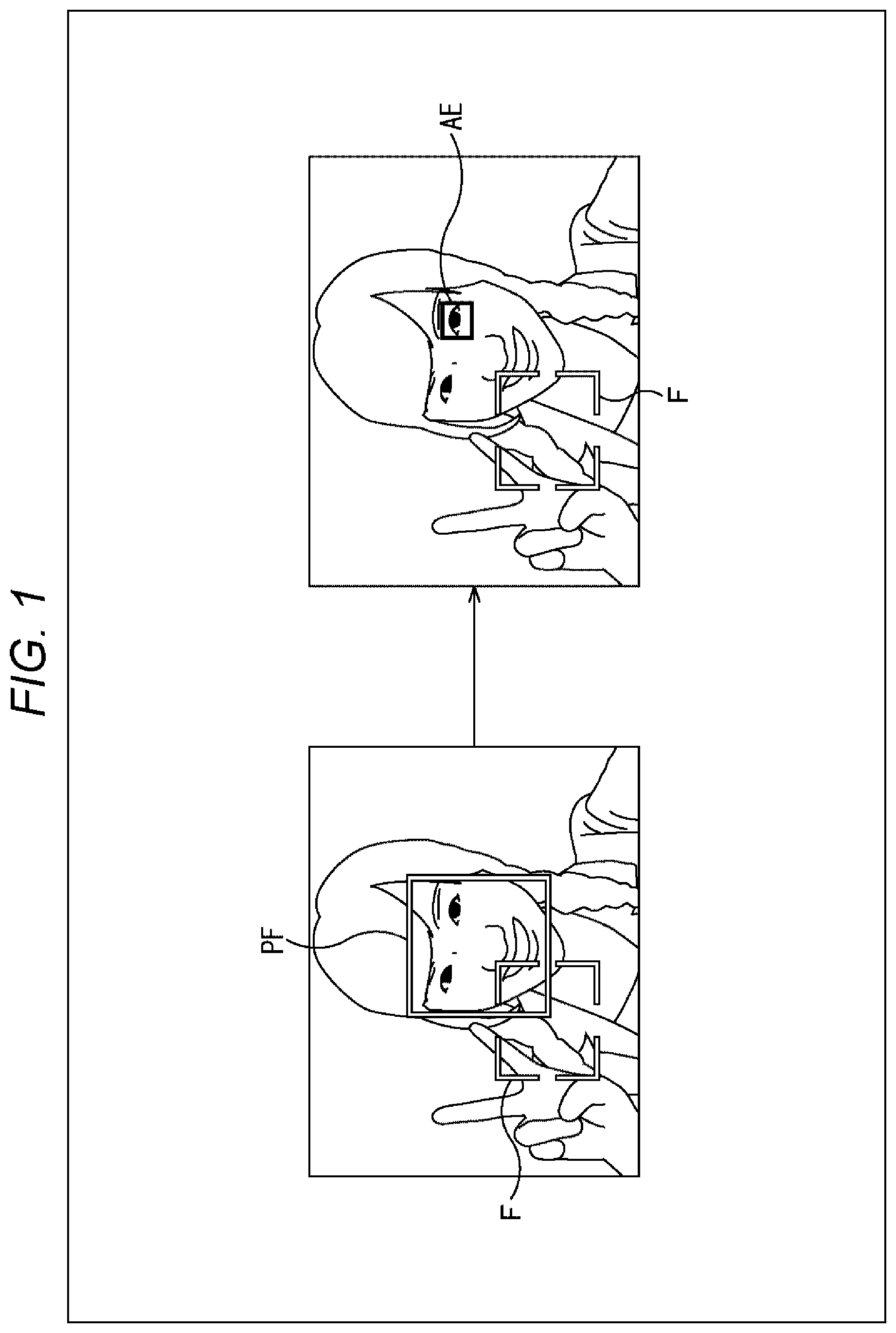 Patent US12120420 Figure 1 – Imaging device, imaging method, and program