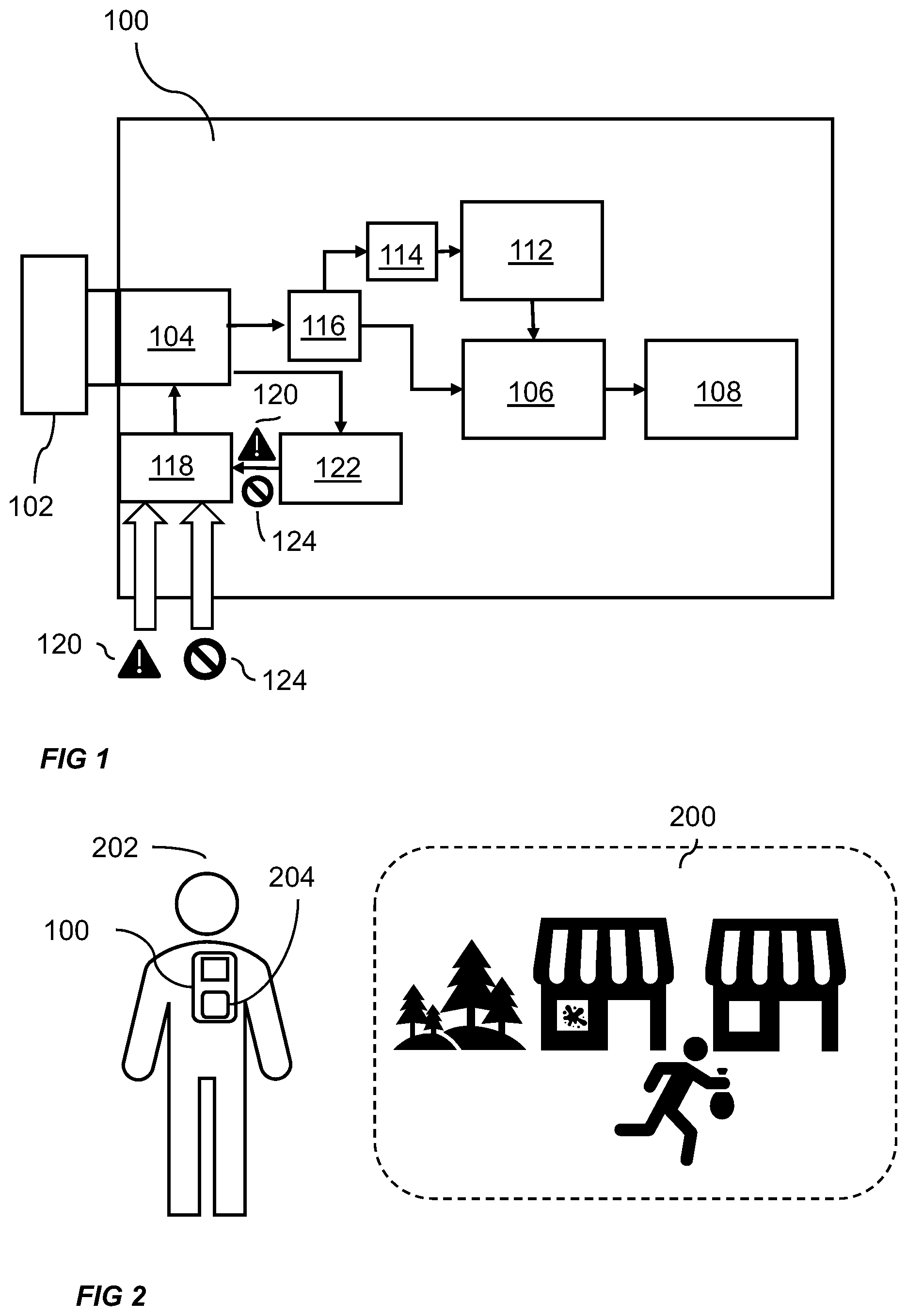 Patent US12120421 — Event video sequences — Figure 1