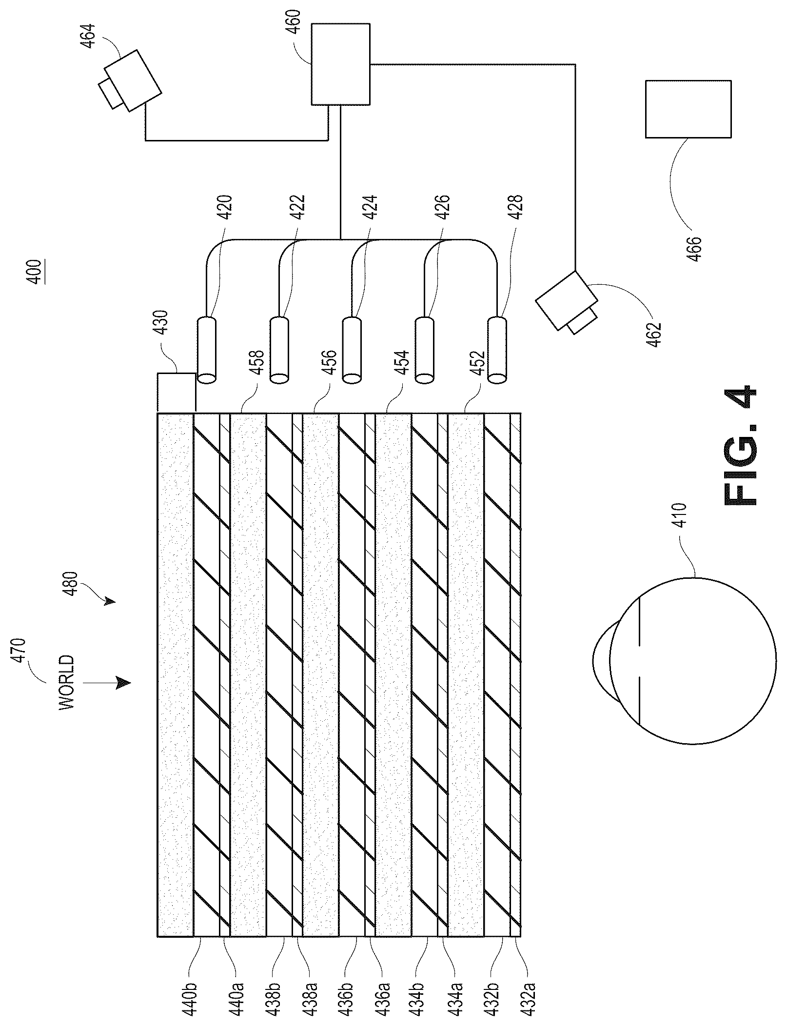 Patent US12120423 Figure 5 – Augmented reality display with frame modulation functionality
