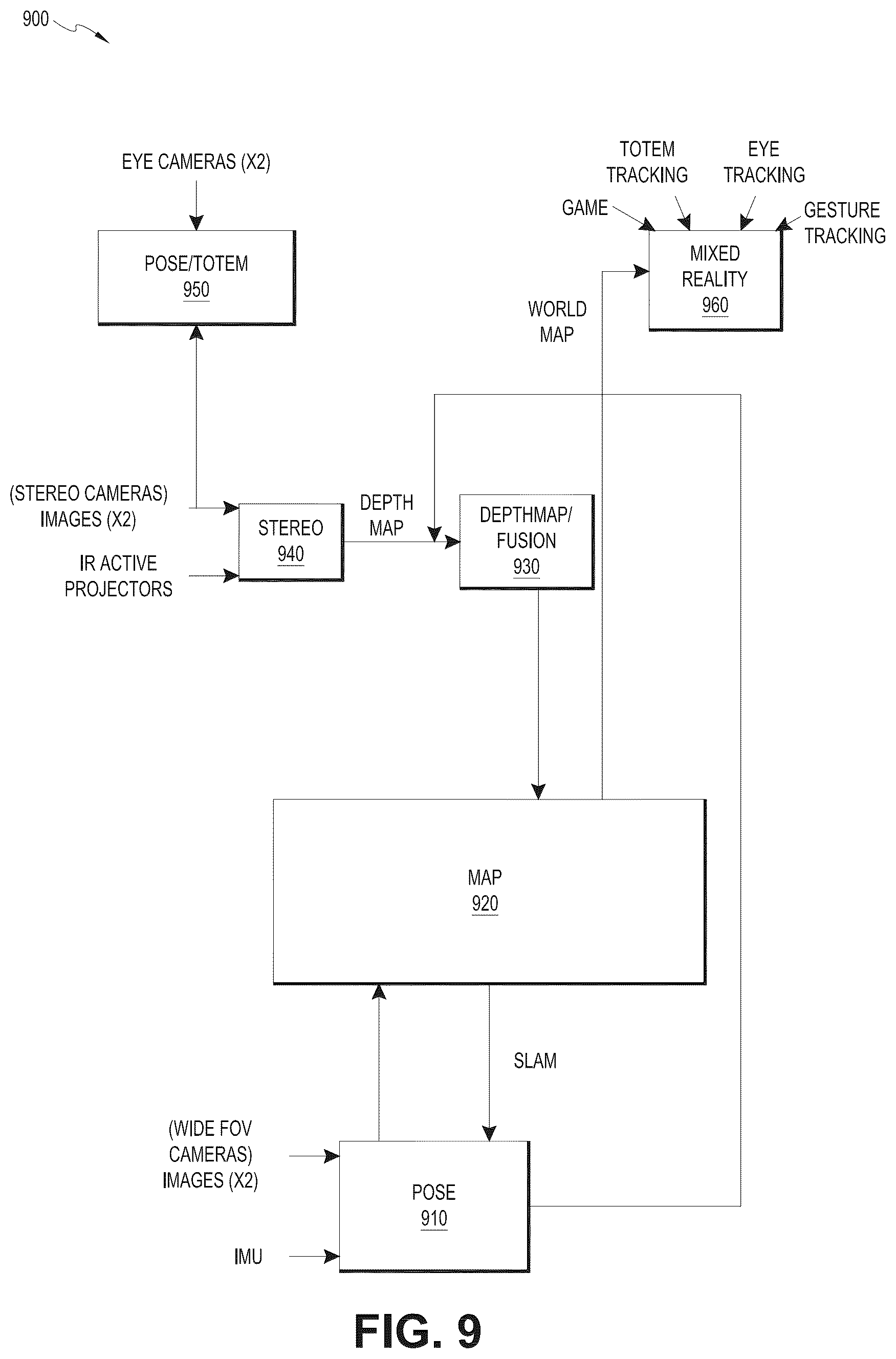 Patent US12120423 Figure 10 – Augmented reality display with frame modulation functionality