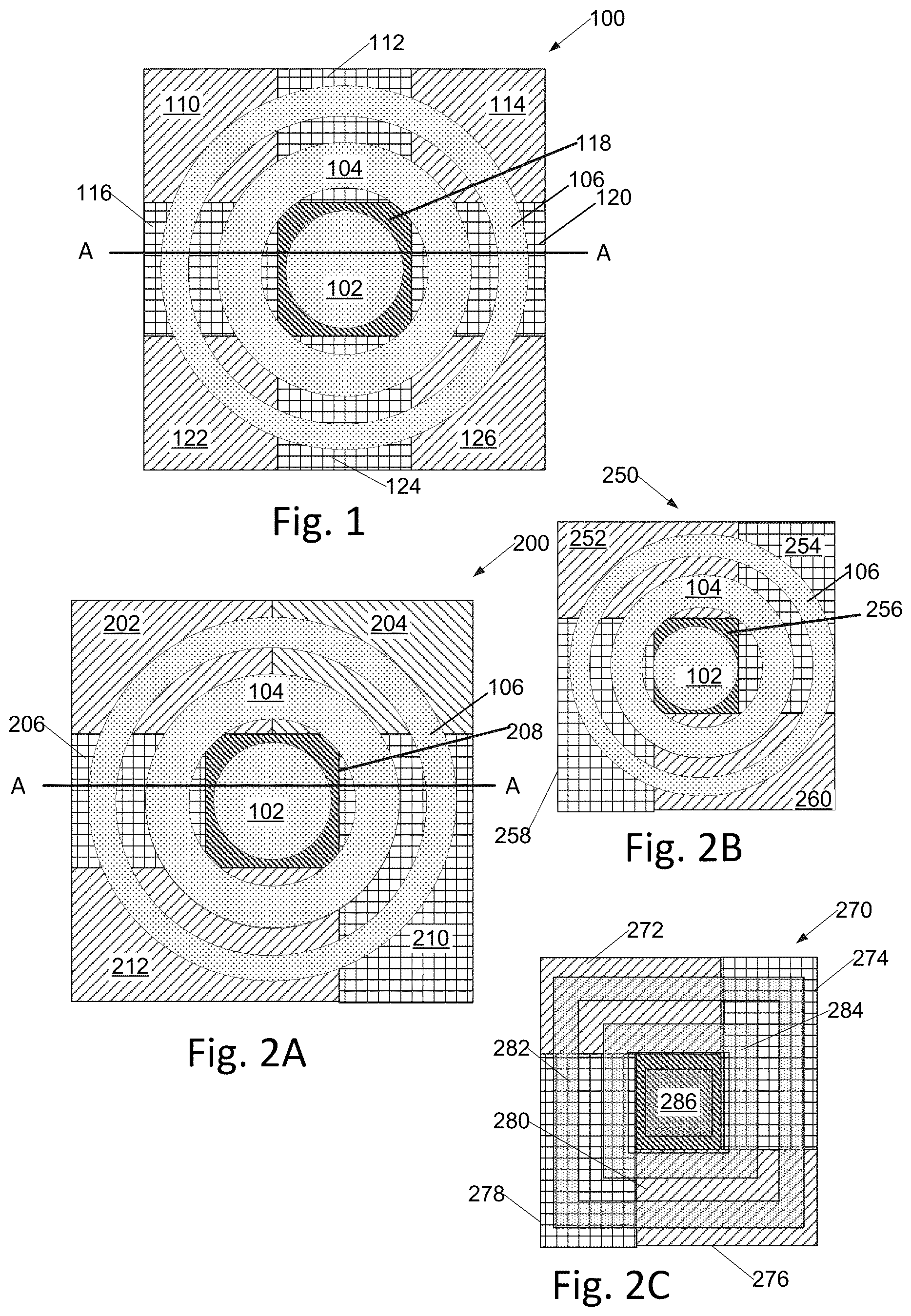 Patent US12120426 — Color CMOS image sensor with diffractive microlenses over subpixel photodiode arrays adapted for autofocus — Figure 1