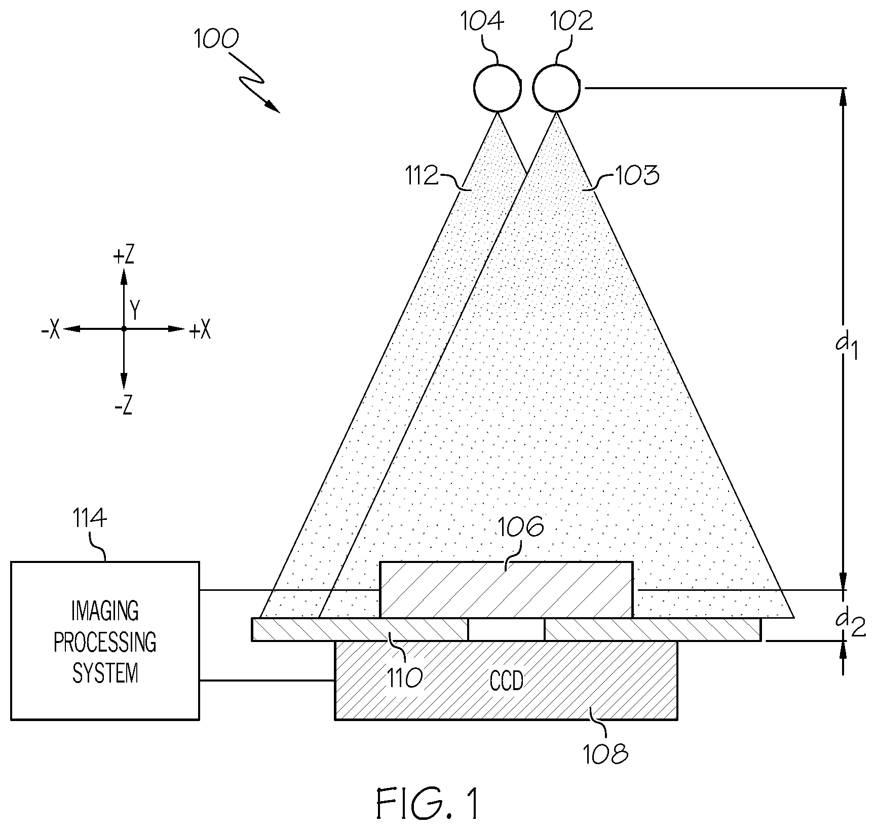 Patent US12120430 — Systems and methods for imaging using reconfigurable particle assemblies — Figure 1