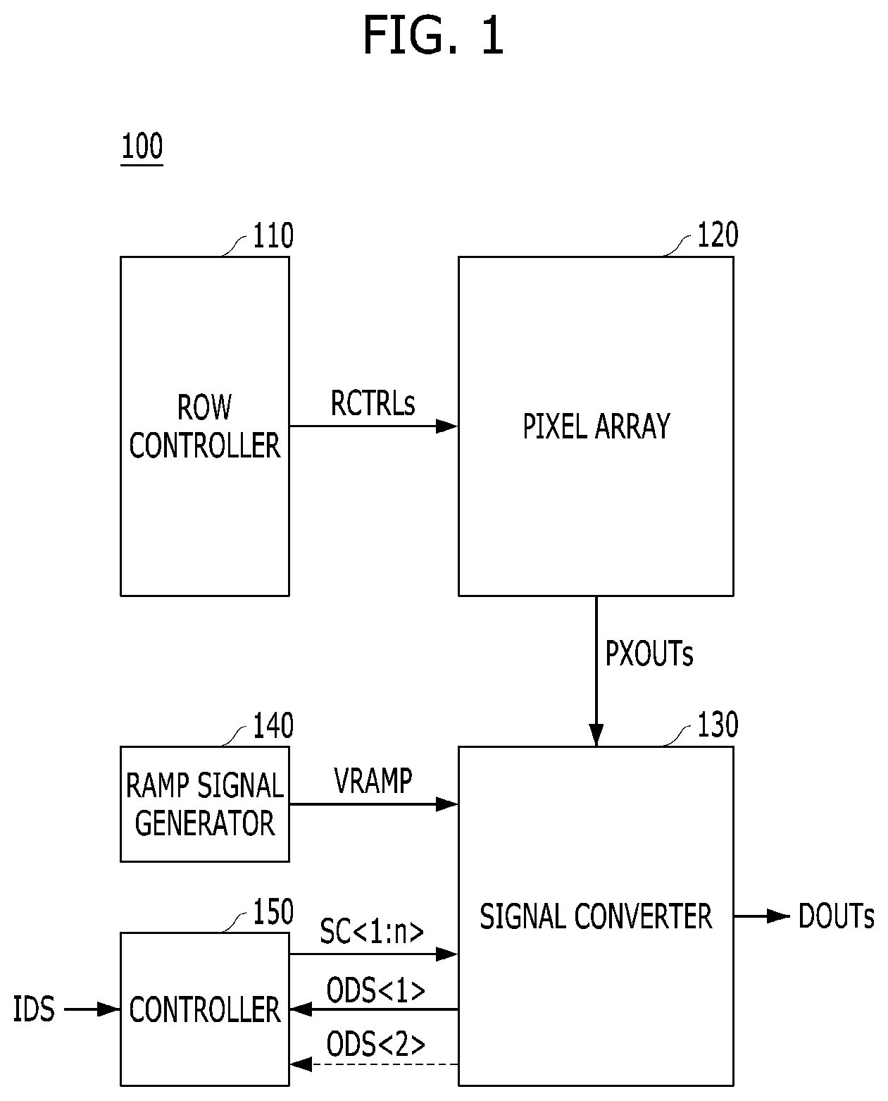 Patent US12120440 — Image sensor — Figure 1