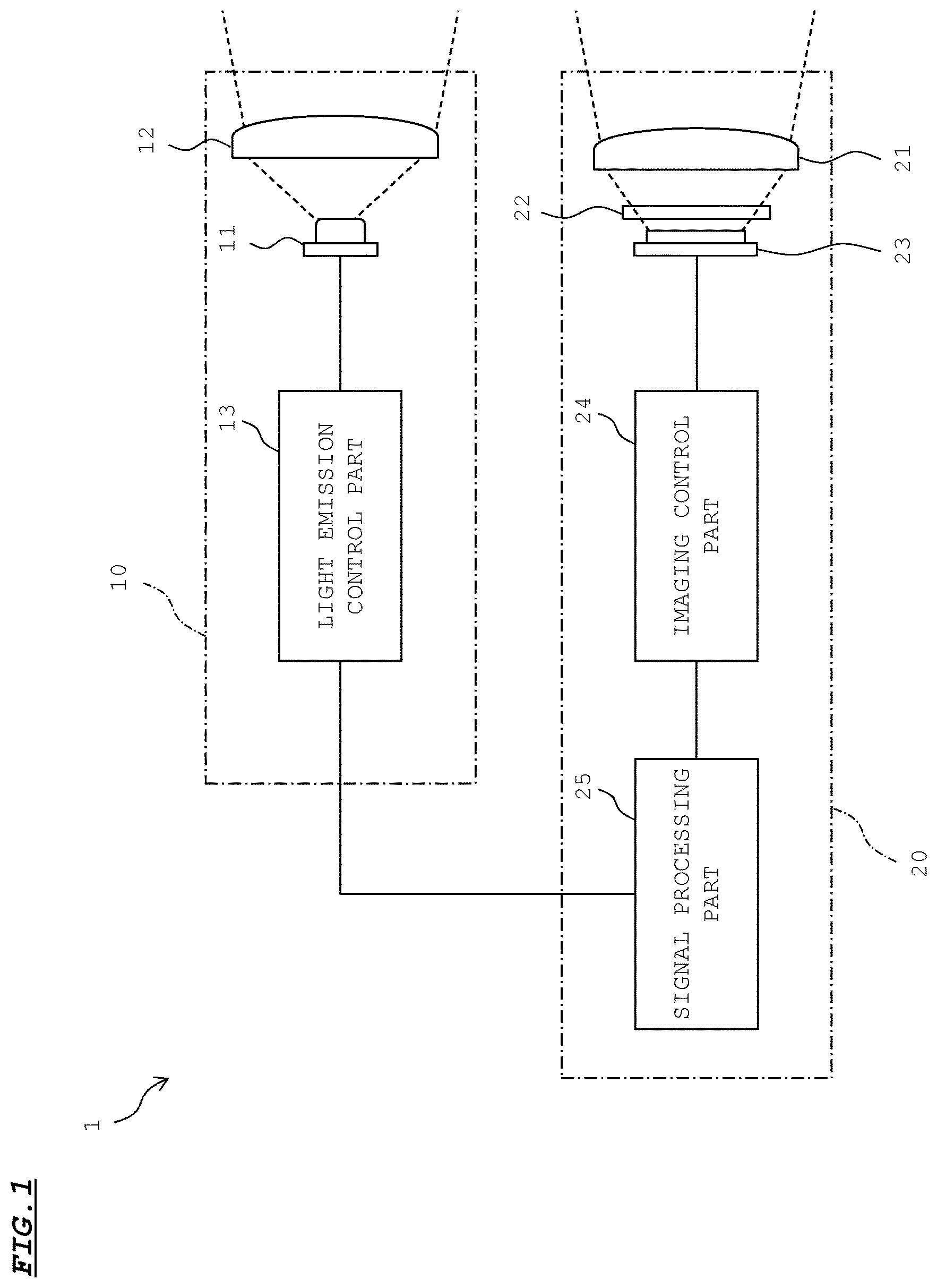 Patent US12120448 — Imaging device — Figure 1