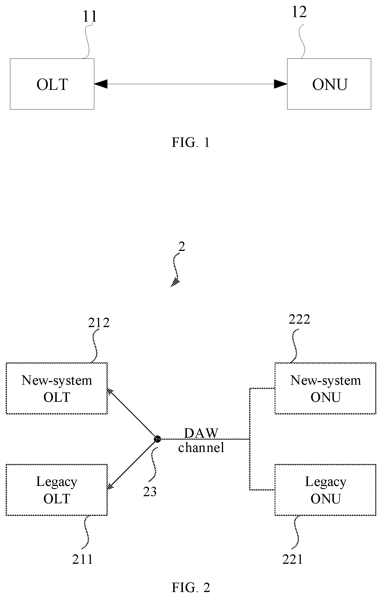 Patent US12120474 — Activation method and device, control device, network device and optical network system — Figure 1