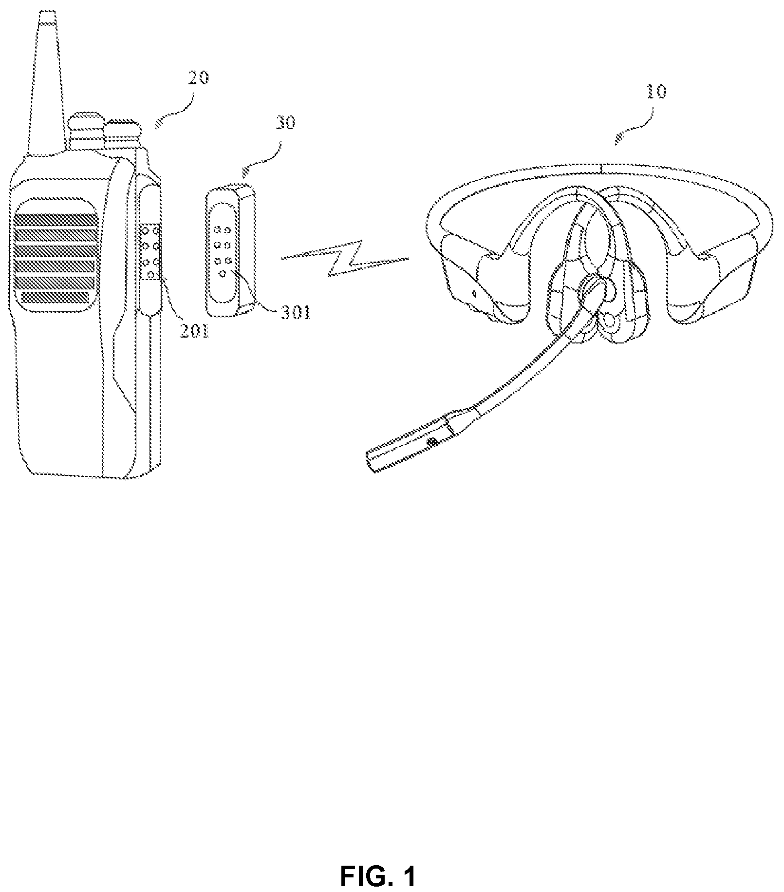 Patent US12120481 — Acoustic input and output apparatus — Figure 1