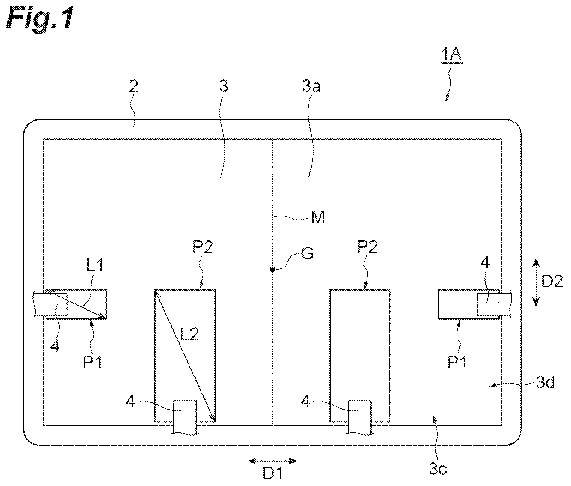 Patent US12120483 — Audio device — Figure 1