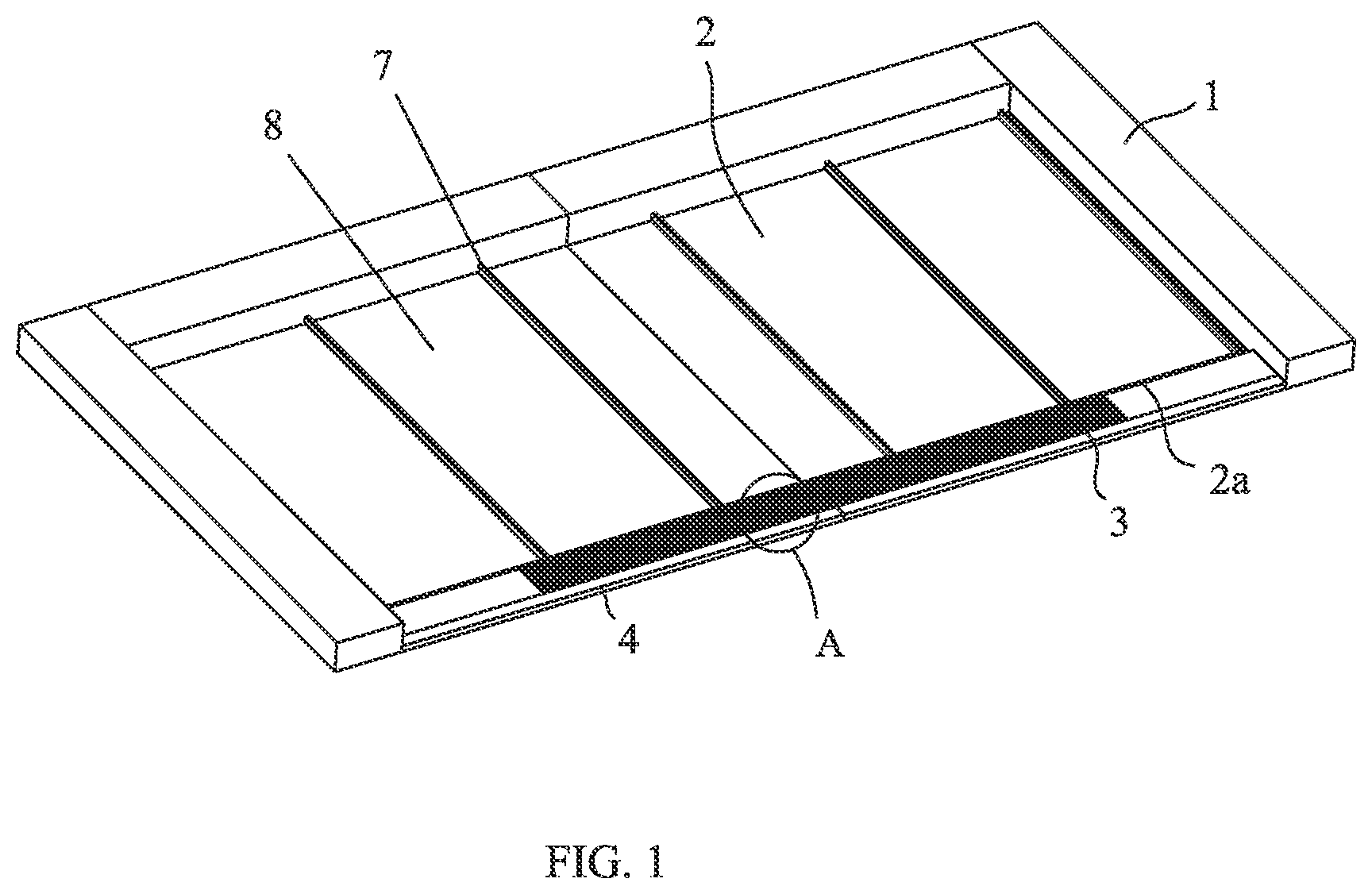 Patent US12120486 — Cantilever microphone — Figure 1