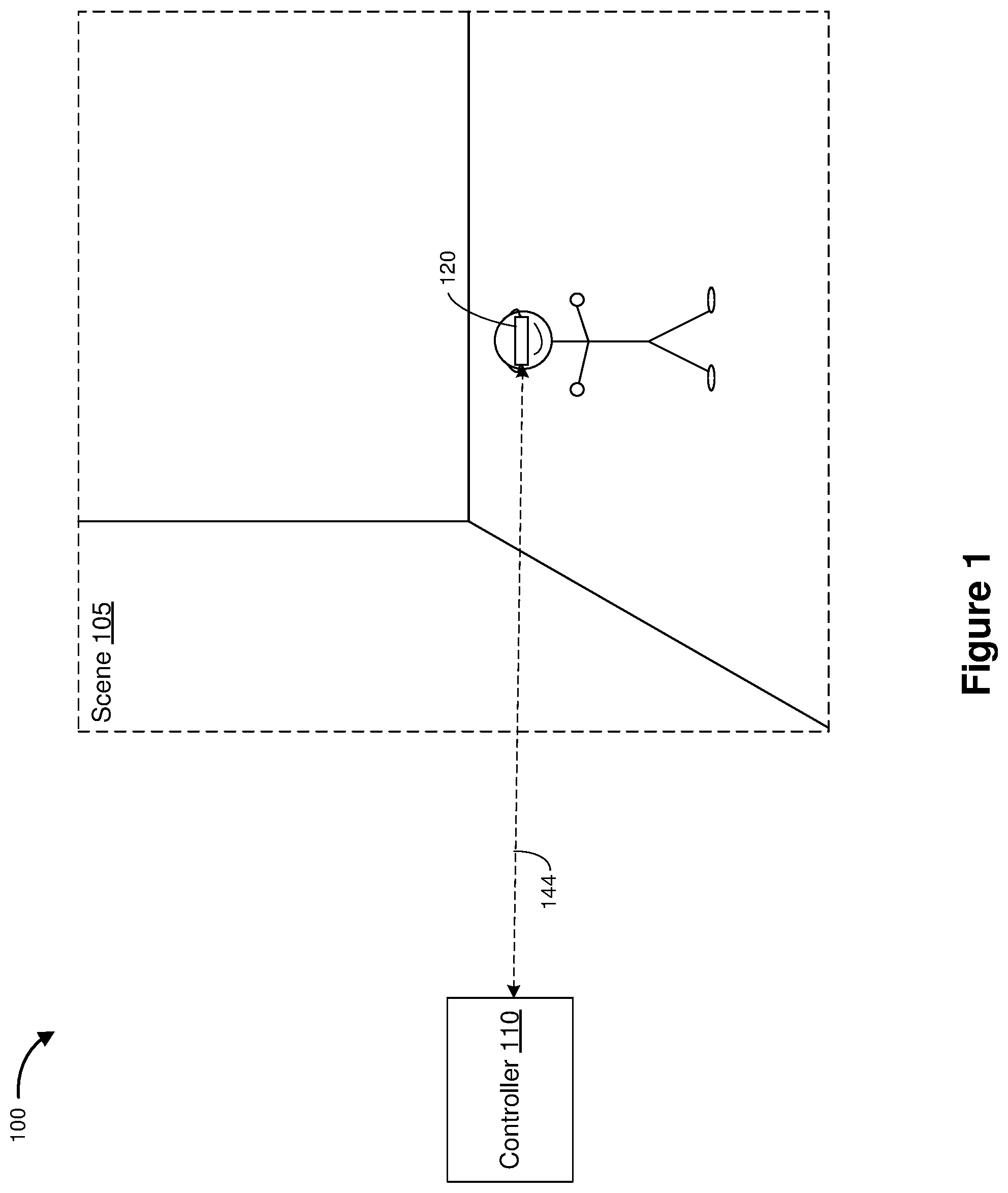 Patent US12120493 — Method and device for sound processing for a synthesized reality setting — Figure 1
