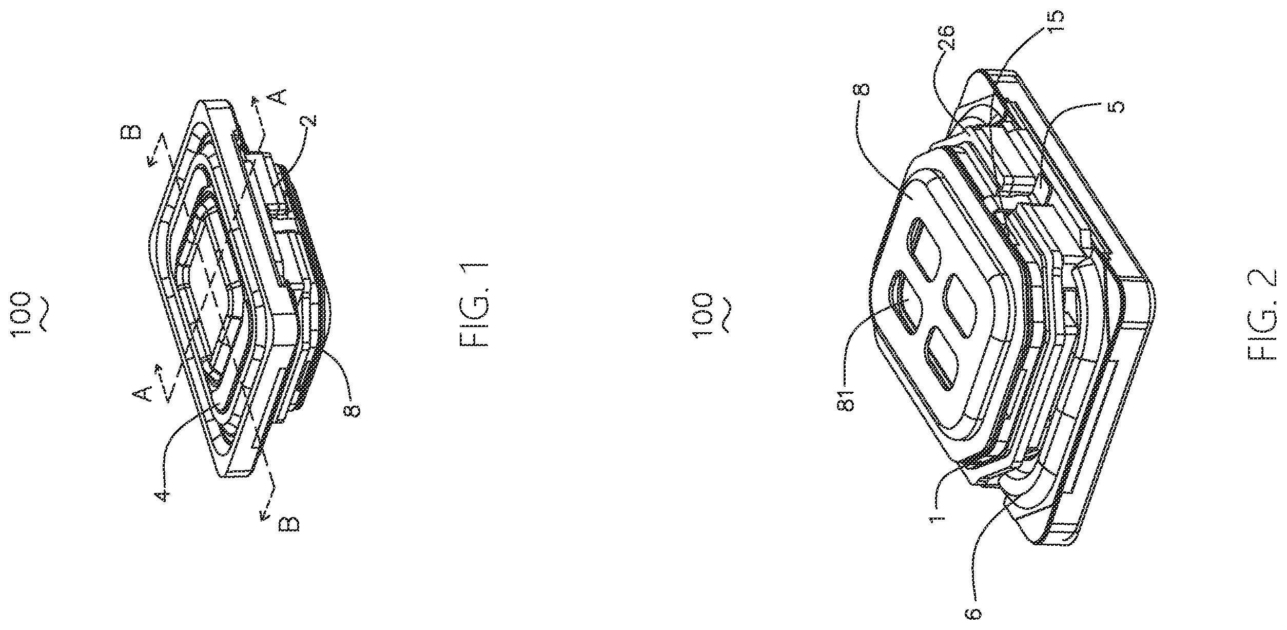 Patent US12120495 — Coaxial speaker — Figure 1