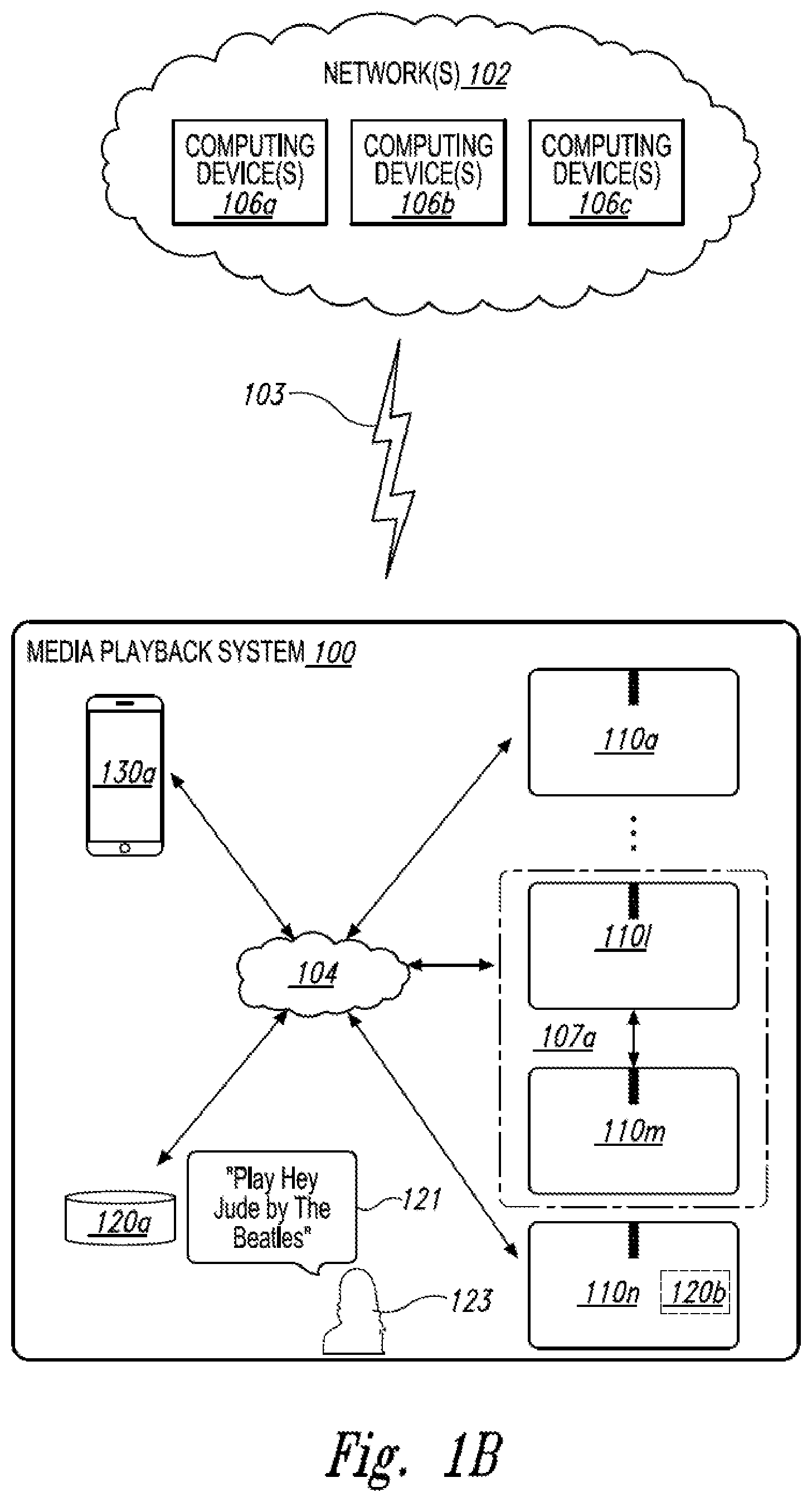Patent US12120496 Figure 2 – Playback devices having enhanced spider coupling portions