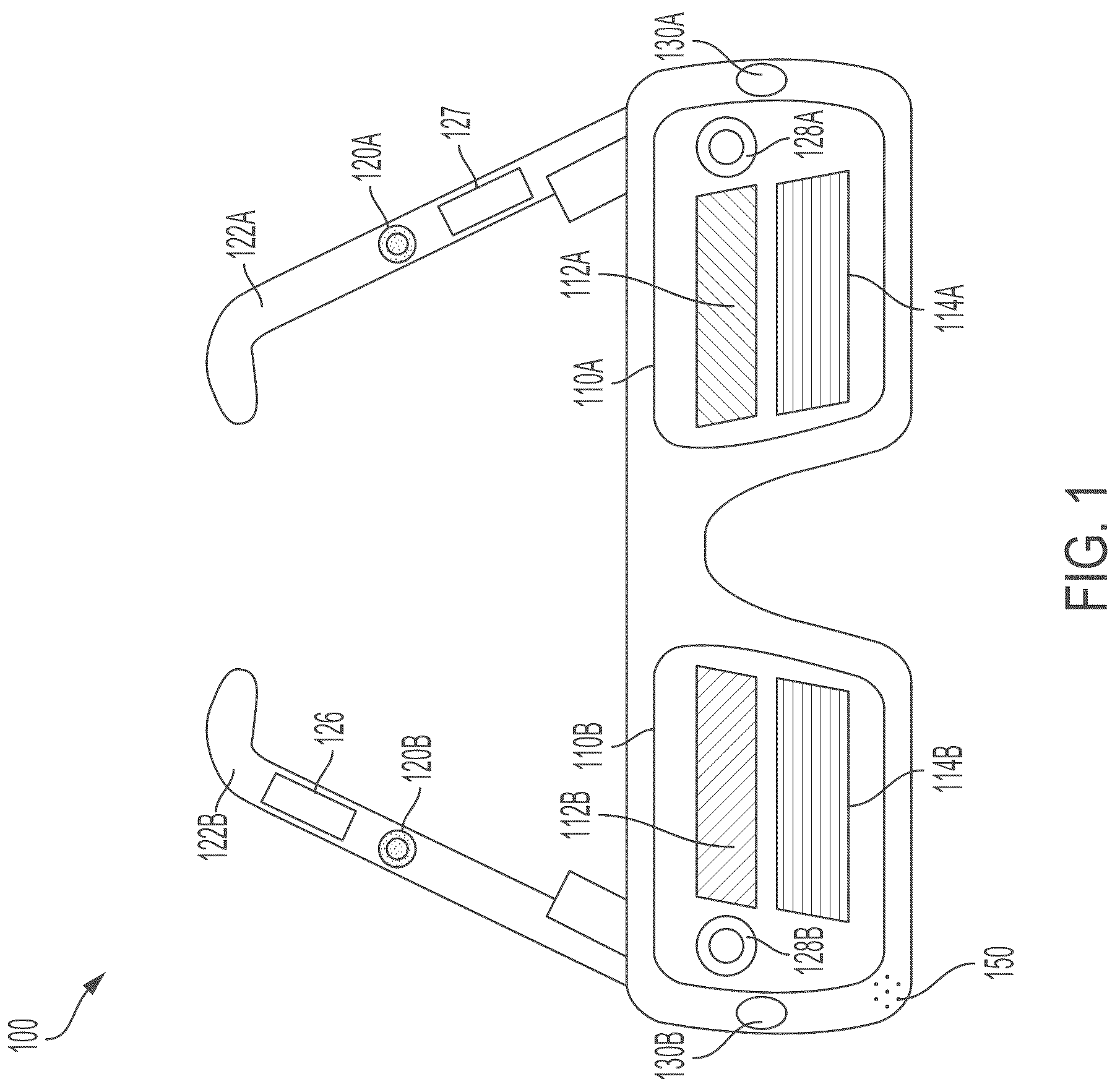 Patent US12120499 — Efficient rendering of virtual soundfields — Figure 1