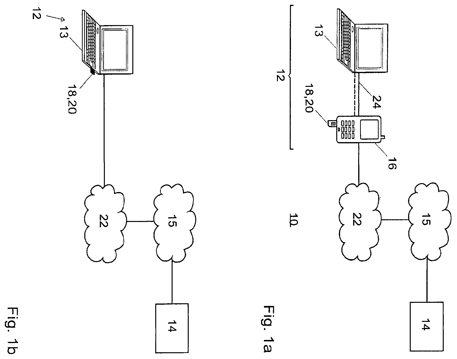 Patent US12120513 Figure 1 – Method for adapting the security settings of a communication station, communication station and identification module