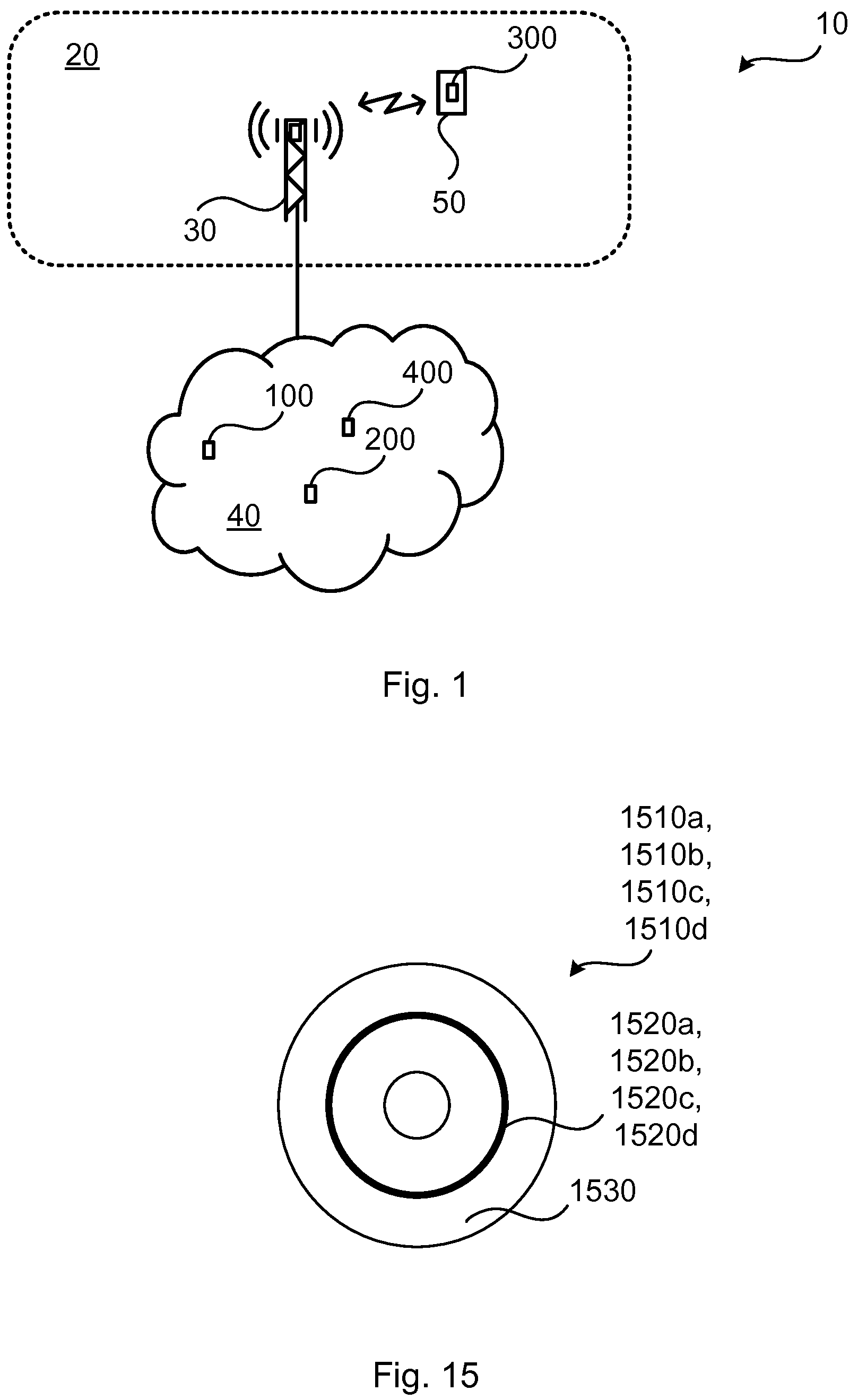 Patent US12120523 Figure 1 – Part 2 of remote SIM provisioning of a subscriber entity