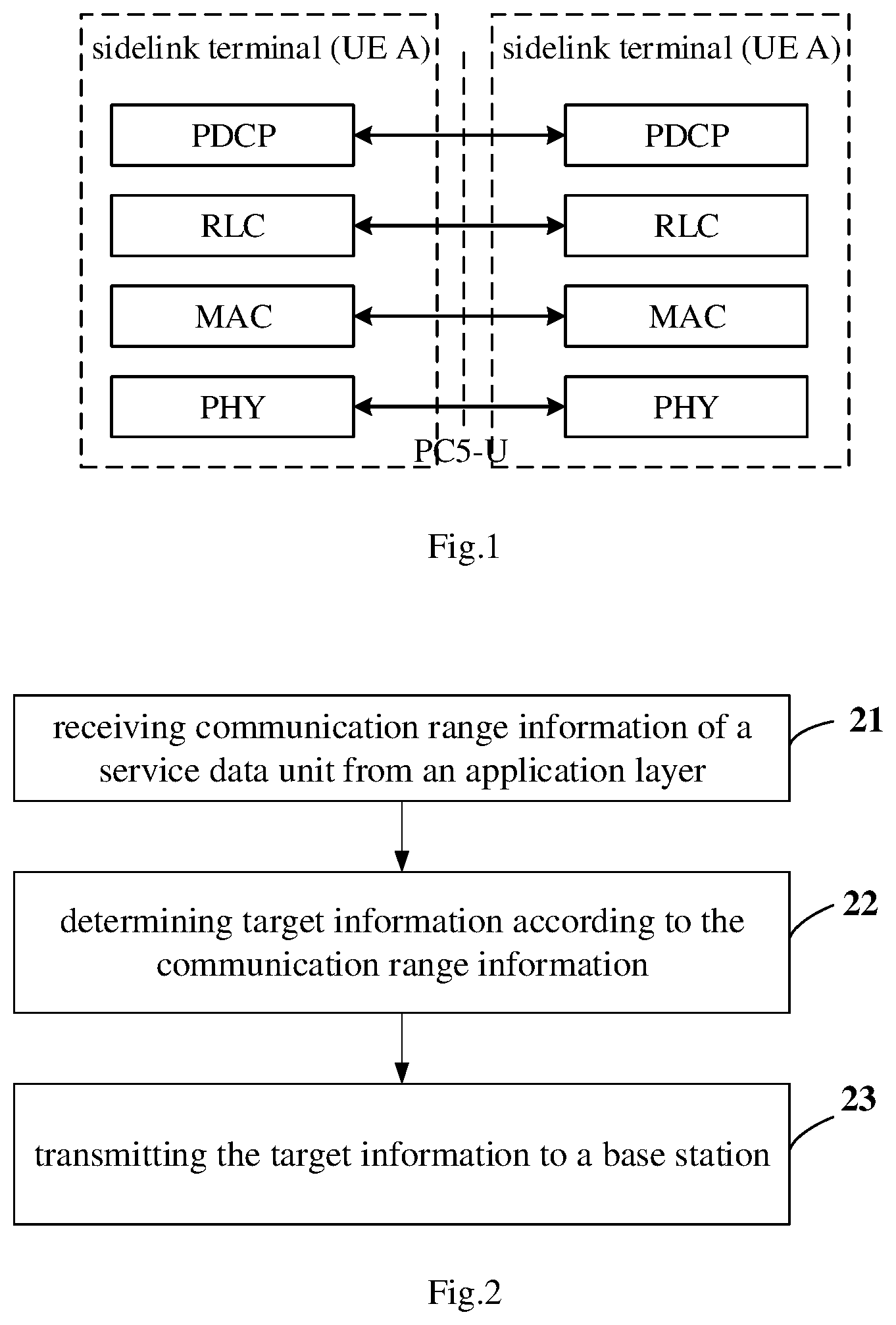 Patent US12120541 — Method for processing communication range information and terminal — Figure 1