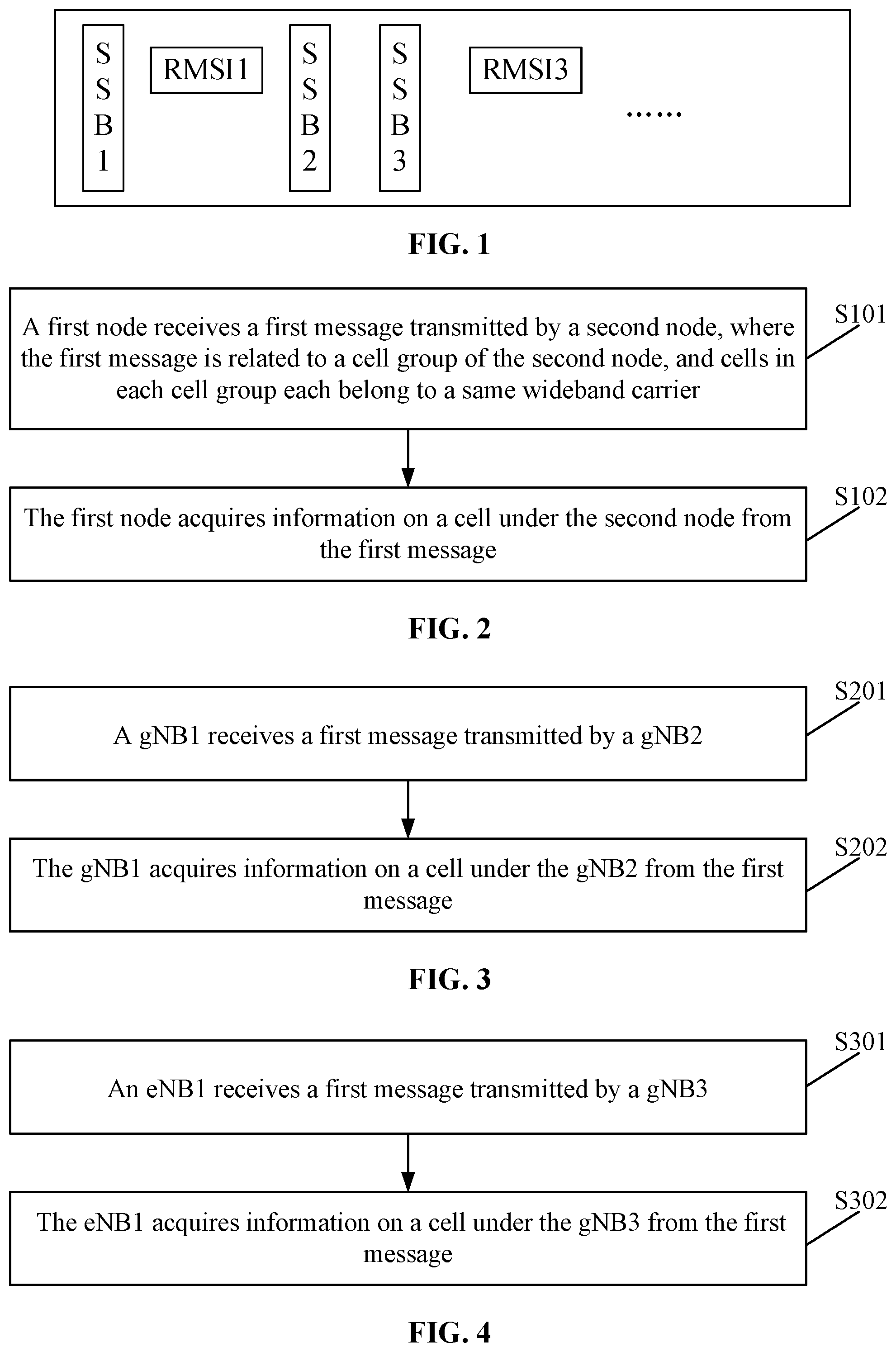 Patent US12120542 — Information acquisition method, apparatus and device, and computer storage medium — Figure 1