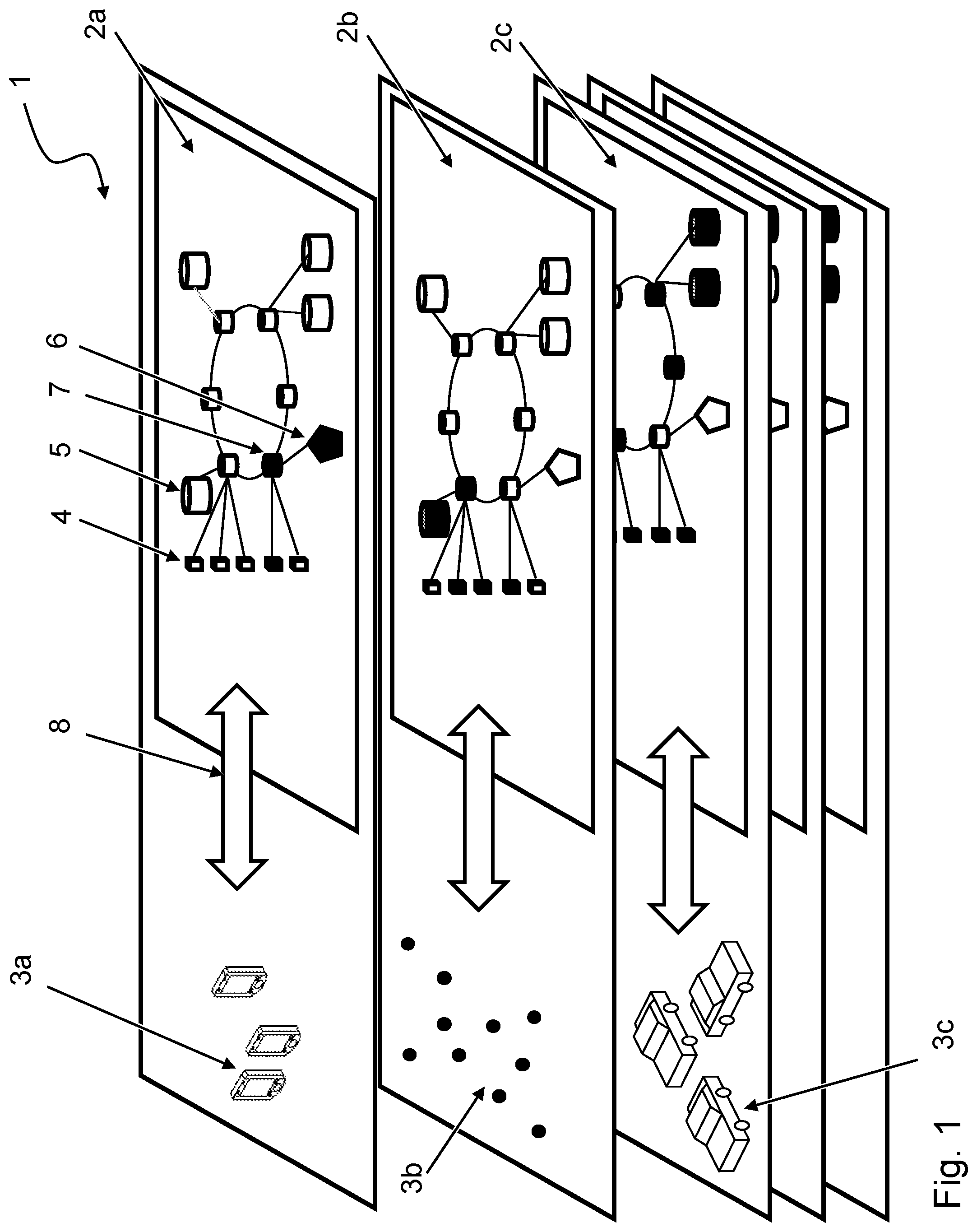Patent US12120547 — Method for selection of a network slice — Figure 1